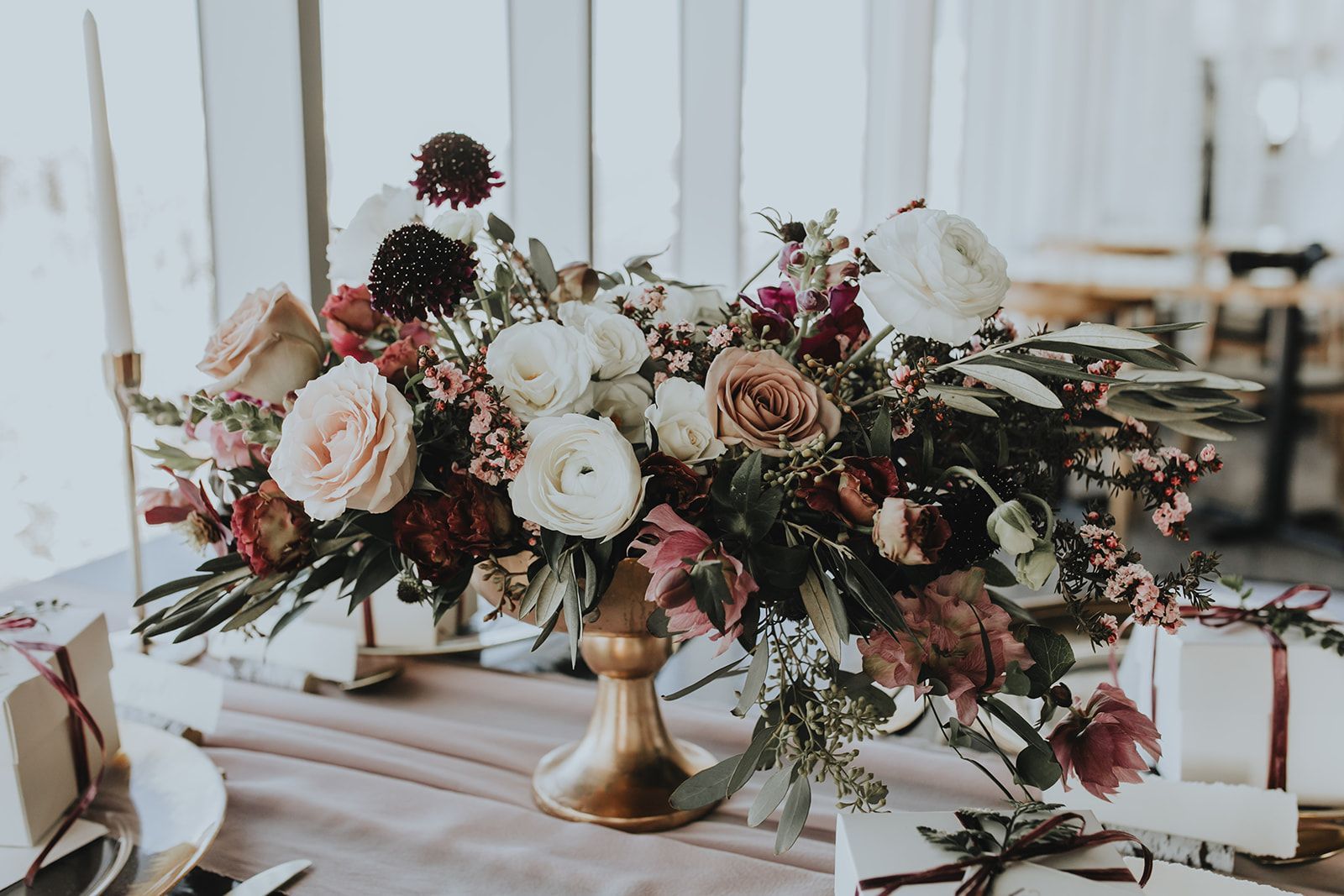 Covid-19 and Your Wedding // Part Three: Tips From The Pros - on the Bronte Bride Blog. Wedding Postponement Tips & Things To Consider from Local Florist, Flowers by Janie. banff wedding, sky bistro wedding