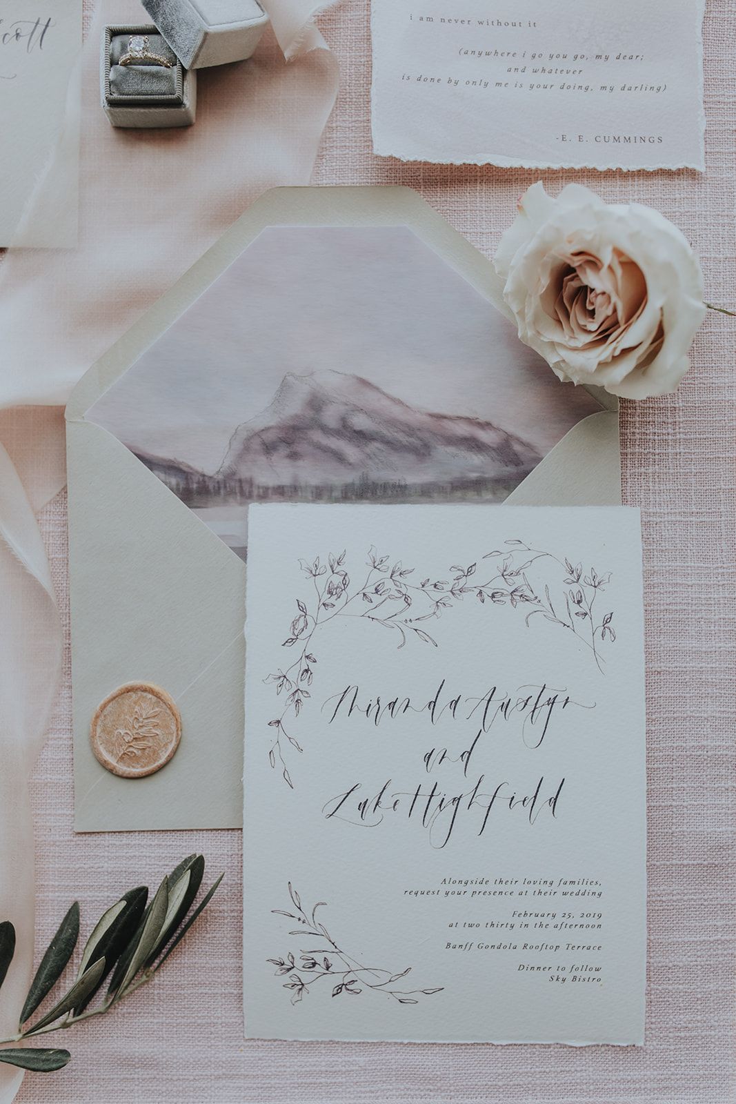 Covid-19 and Your Wedding // Part Three: Tips From The Pros - on the Bronte Bride Blog. Tips & Advice on Wedding Postponement, from local Albertan wedding photographers, planners, & other vendors, wedding stationery, wedding invitations