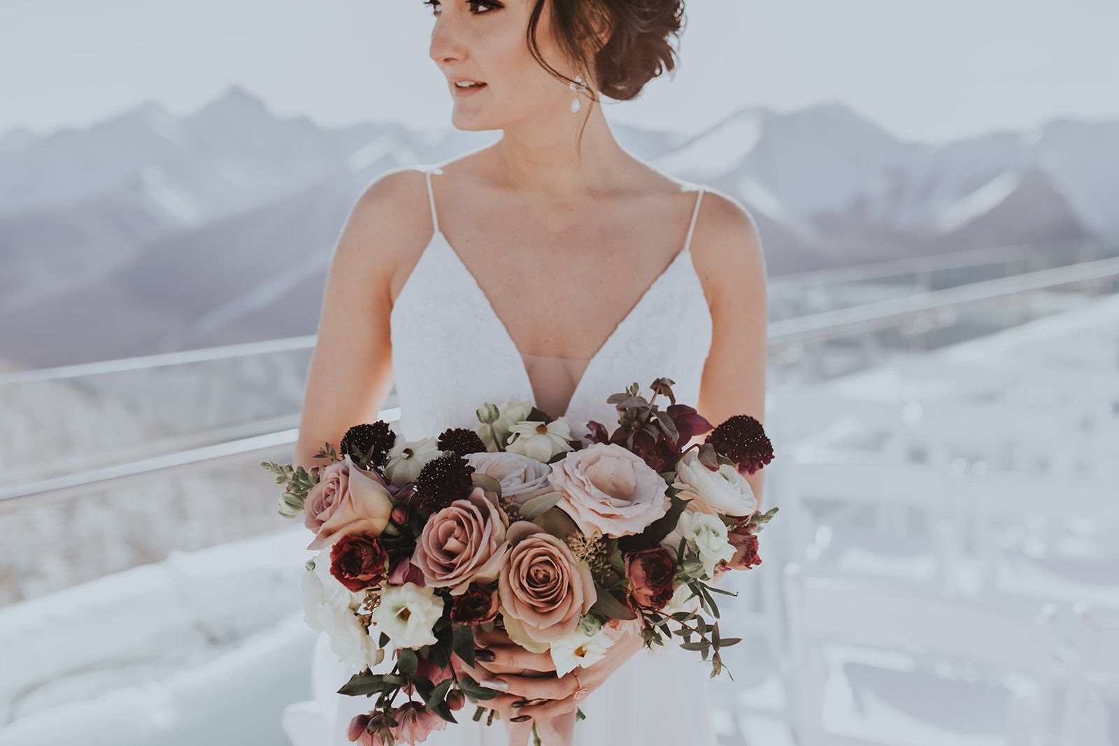 Covid-19 and Your Wedding // Part Three: Tips From The Pros - on the Bronte Bride Blog. Wedding Postponement Tips & Things To Consider from Local Florist, Flowers by Janie. rocky mountain wedding,