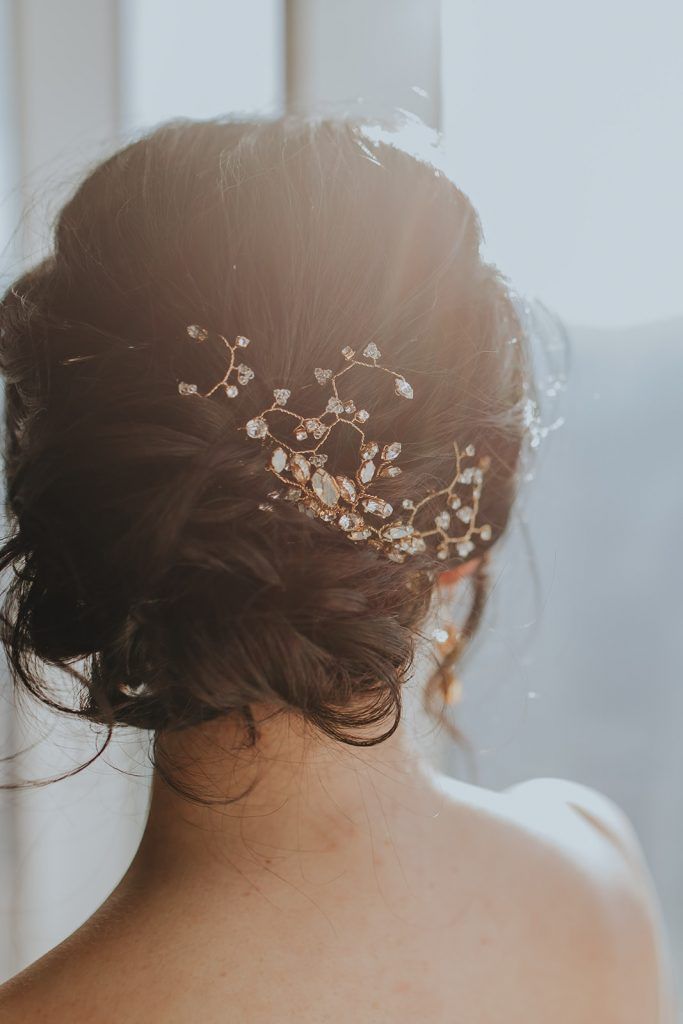 Bridal Hair Inspiration, Bronte Bride, Banff Wedding, Bridal Jewelry, Hairpiece