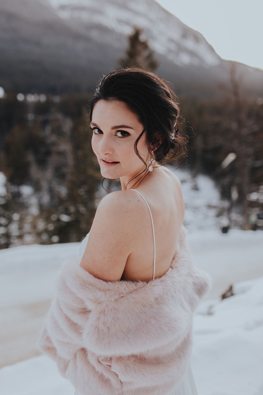 Banff Gondala - Rocky Mountain Wedding Inspiration
