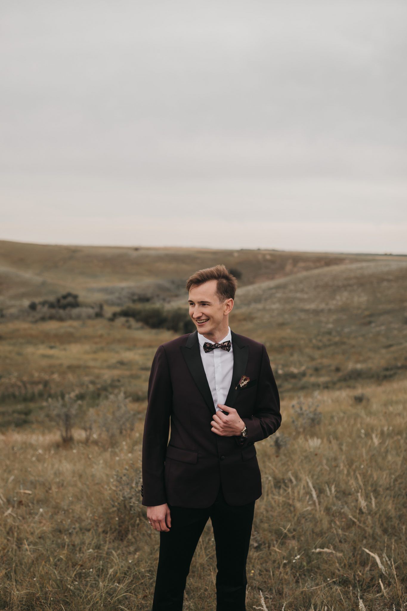 Looking Dapper: 10 Looks for the Modern Groom - on the Bronte Bride Blog, groom style, Calgary Wedding Inspiration Blog, stud, dream boat, perfect husband, purple suit