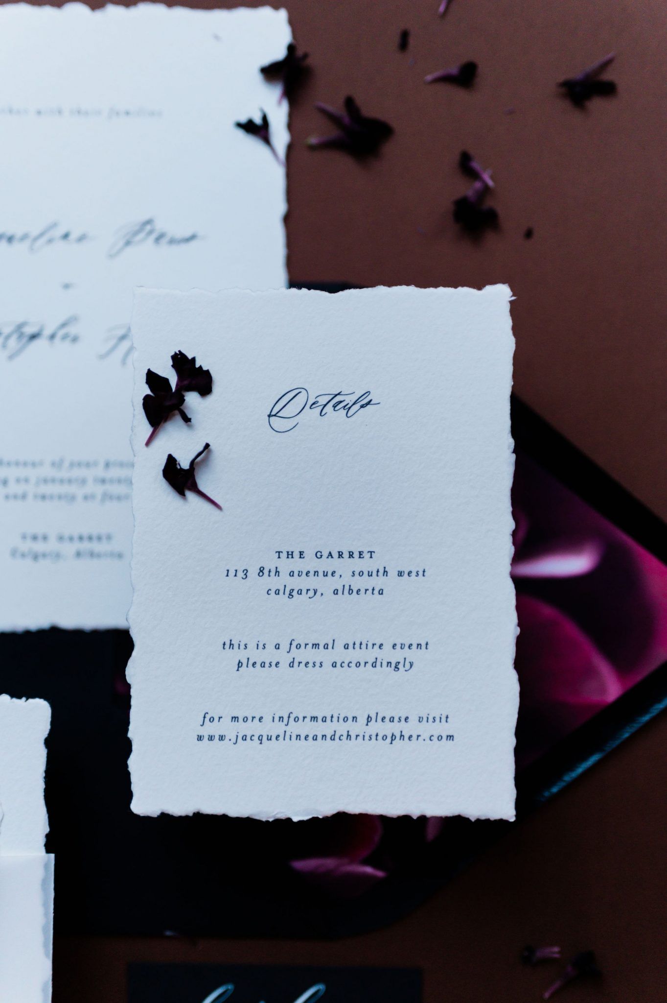 True to Hue Workshop // Rouge - Bronte Bride Photography Workshop, Flatlays and Styling Invitations, Calligraphy, burgundy invites,