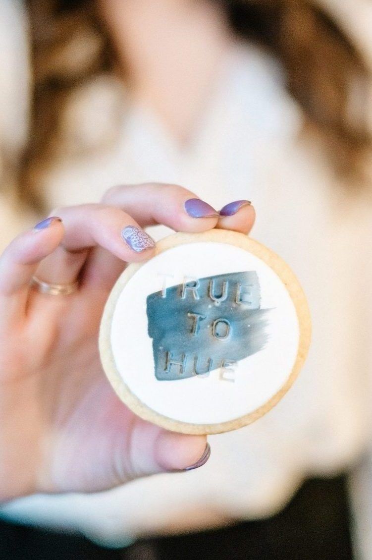 True to Hue Photography Workshops Calgary - True to Hue Cookie from Pretty Sweet YYC