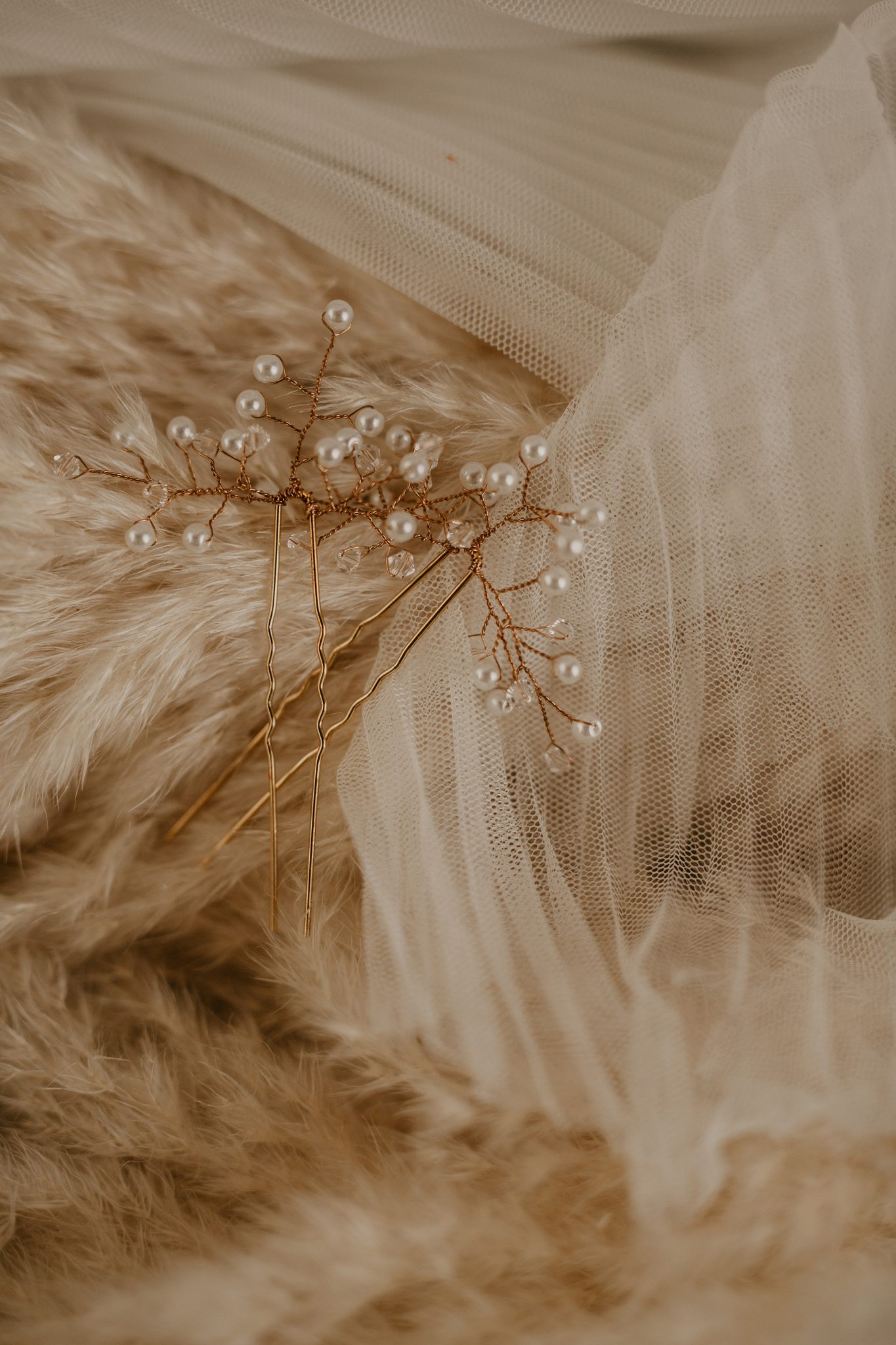 Bridal Minimalism Feature on Bronte Bride: Delica Bridal Shares All About New Bridal Trends & Dress Shopping During Covid, bridal accessories, hair pins, hair accessories