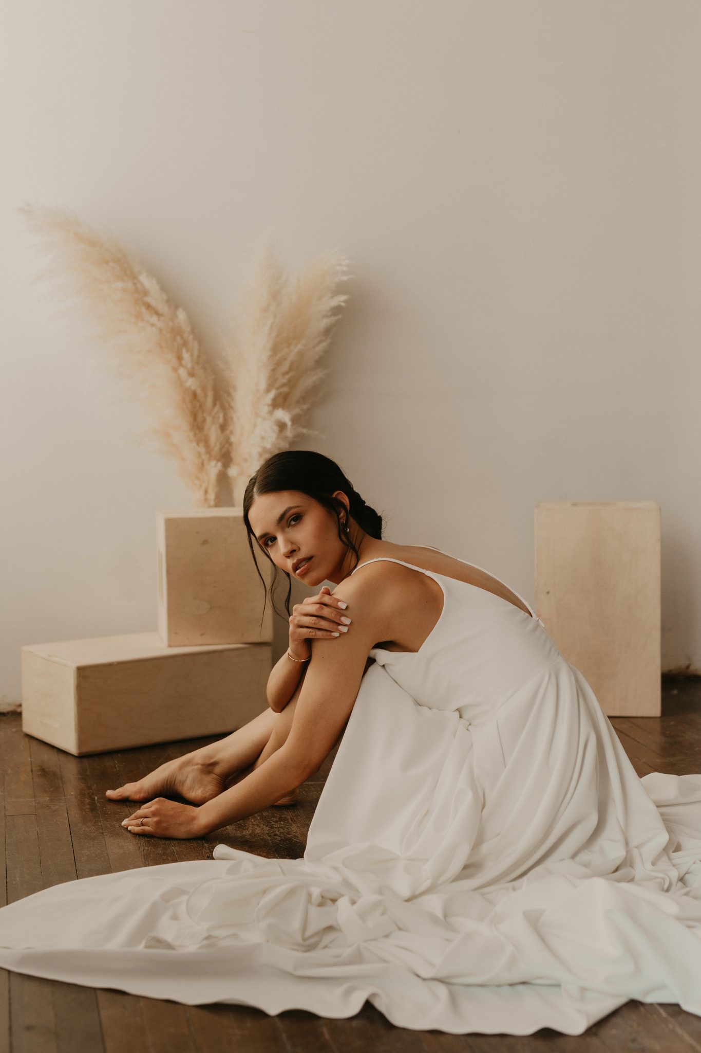 Bridal Minimalism Feature on Bronte Bride: Delica Bridal Shares All About New Bridal Trends & Dress Shopping During Covid, wedding dress shopping, boho bridal