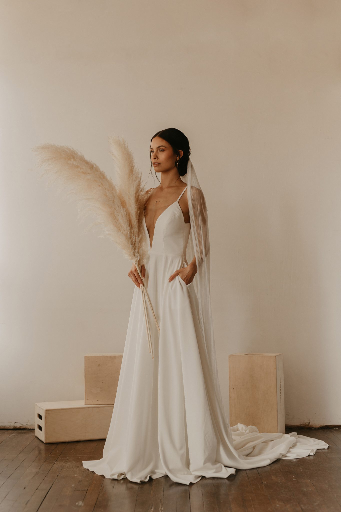 Bridal Minimalism Feature on Bronte Bride: Delica Bridal Shares All About New Bridal Trends & Dress Shopping During Covid, wedding dress shopping, boho bridal