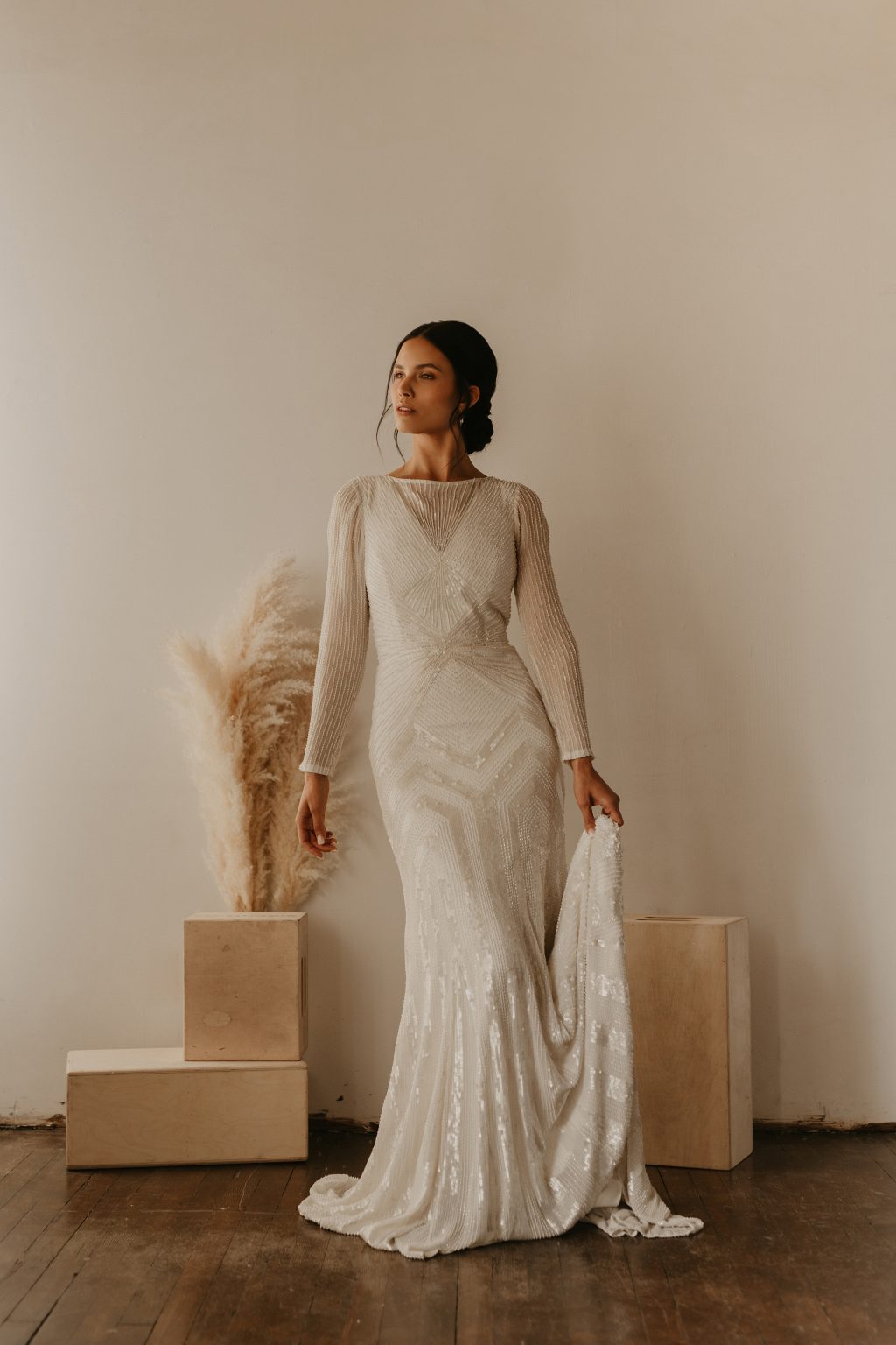 Bridal Minimalism: Delica Bridal Shares All About New Bridal Trends ...