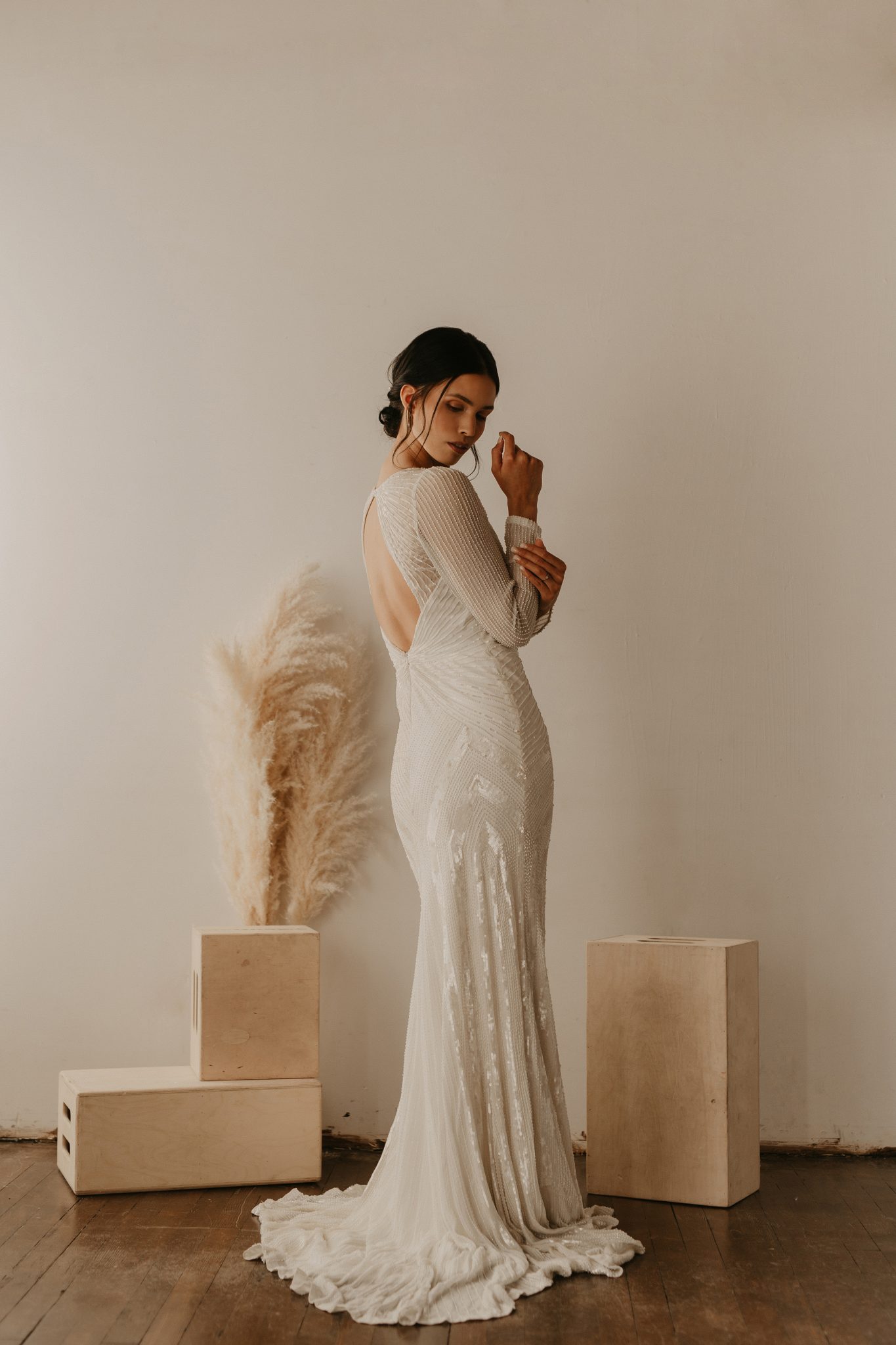 Bridal Minimalism Feature on Bronte Bride: Delica Bridal Shares All About New Bridal Trends & Dress Shopping During Covid, wedding dress shopping, bridal feature