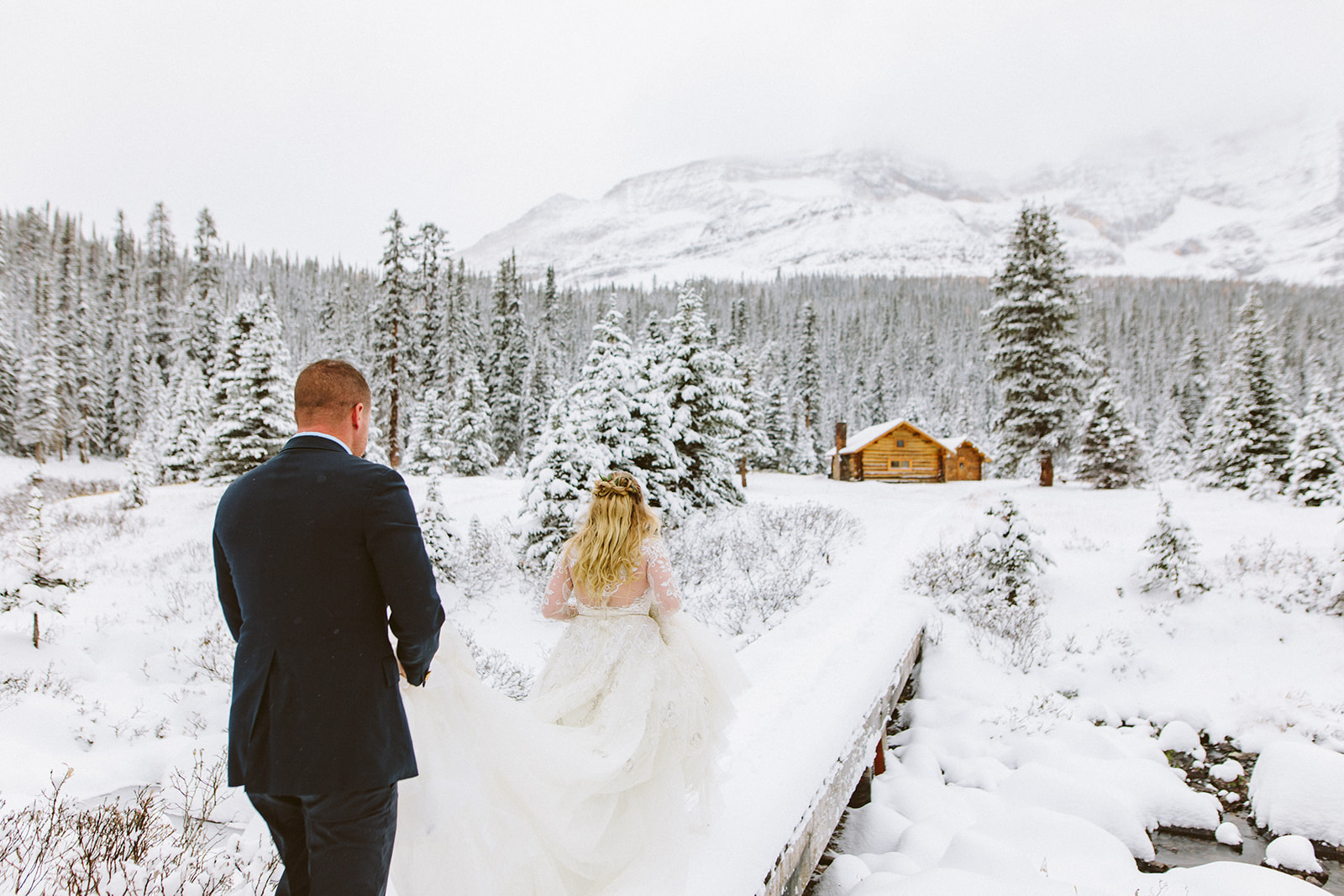 Winter Wedding Rustic Wonderland Small Bridal Bridesmaid -  Canada