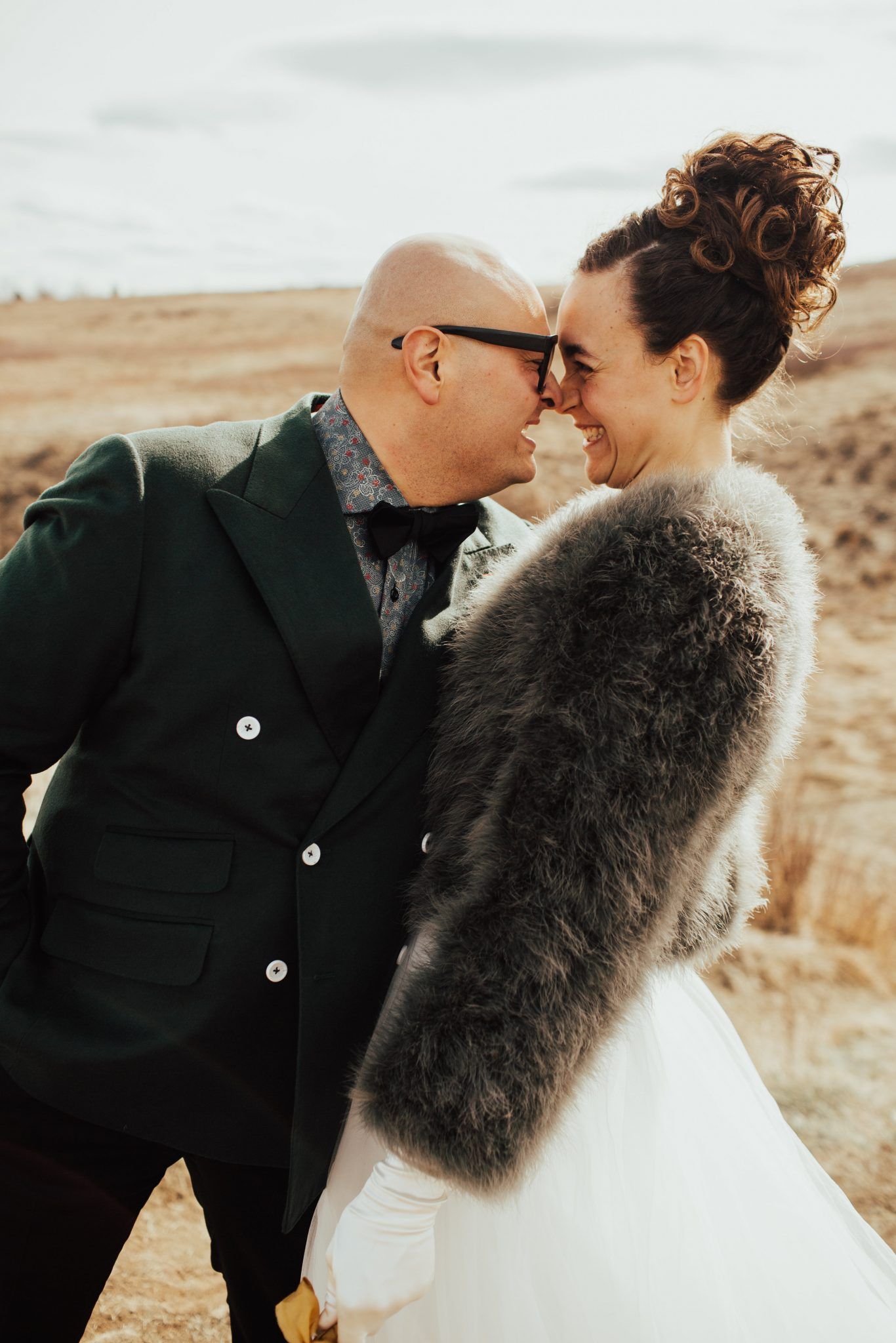 Looking Dapper: 10 Looks for the Modern Groom - on the Bronte Bride Blog, groom style, Calgary Wedding Inspiration Blog, black suit