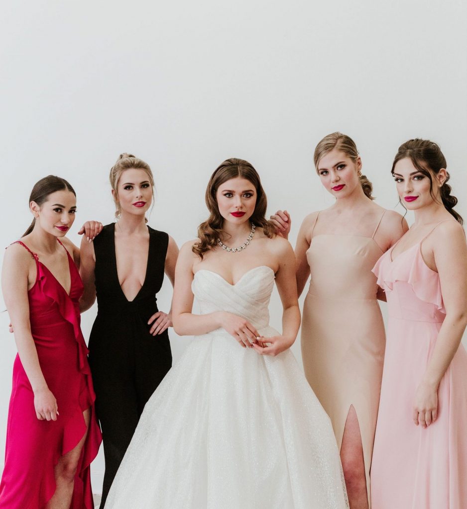 Modern and Glamorous Wedding Celebration Inspiration With A Pop of Pink ...