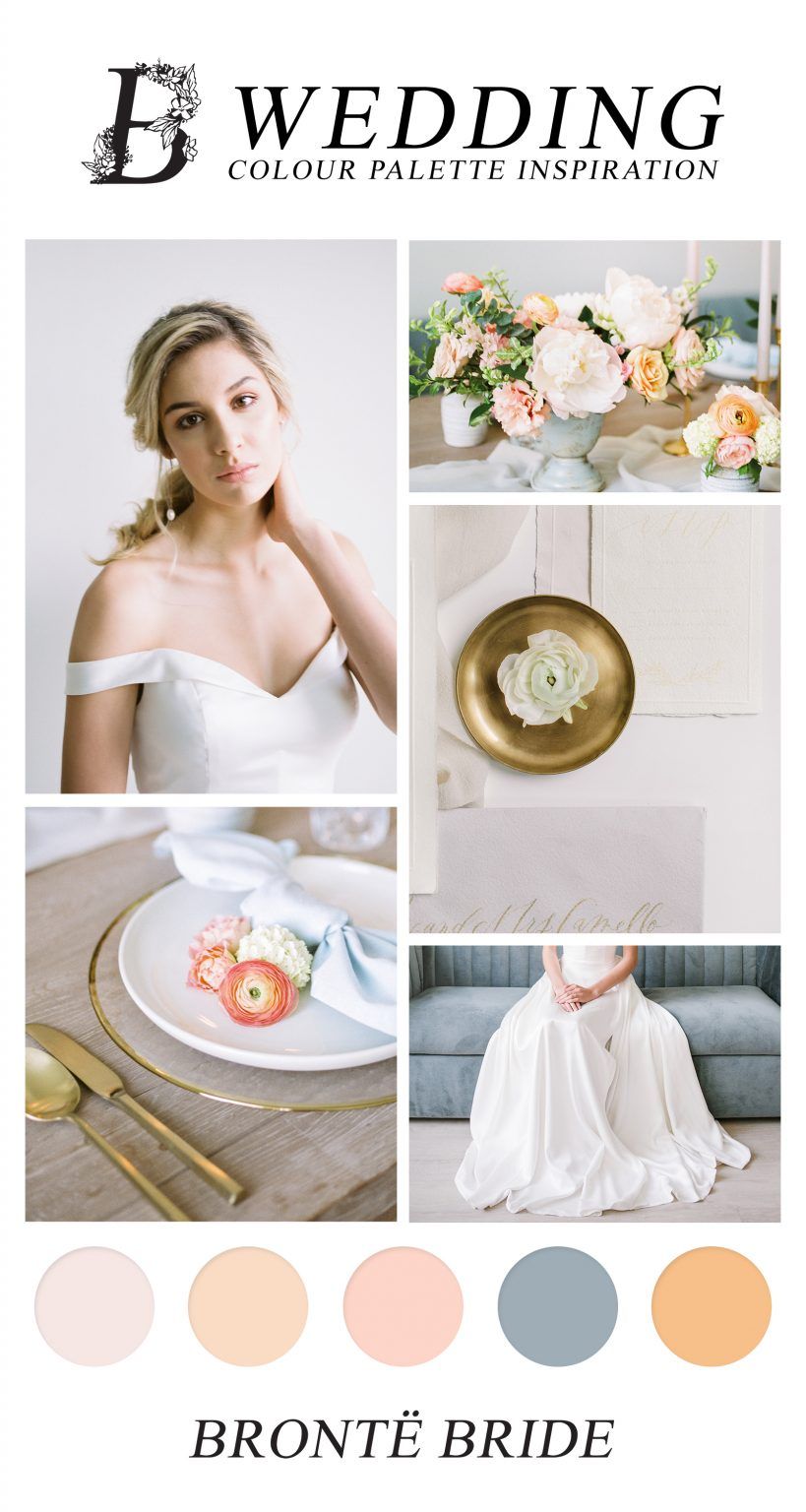 This Stunning Shoot Combines Fine Art Inspiration and Colourful Florals ...