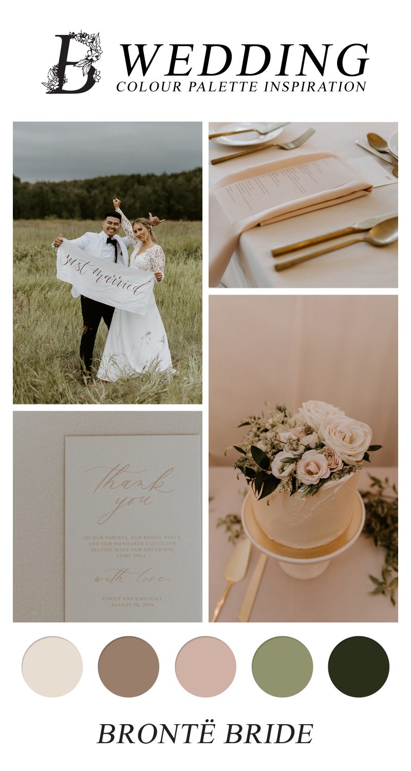 Vintage Glamour Meets Timeless Romance at Meadow Muse Wedding | Brontë ...