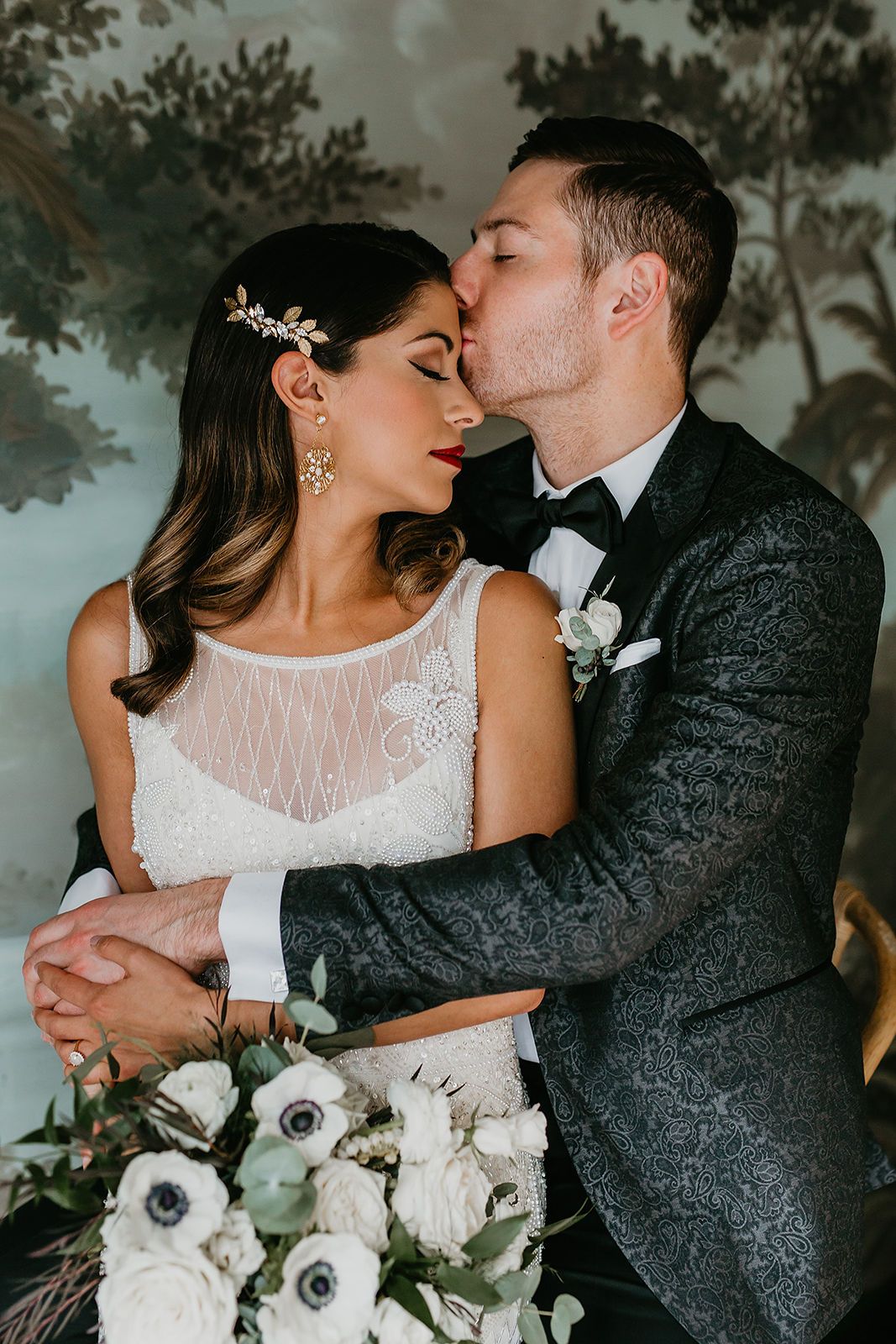 Looking Dapper: 10 Looks for the Modern Groom - on the Bronte Bride Blog, groom style, Calgary Wedding Inspiration Blog, patterned suit