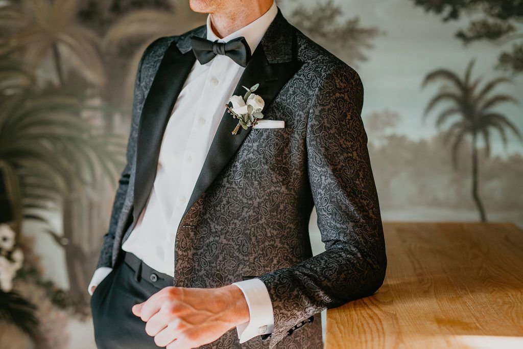 Looking Dapper: 10 Looks for the Modern Groom - on the Bronte Bride Blog, groom style, Calgary Wedding Inspiration Blog, patterned suit