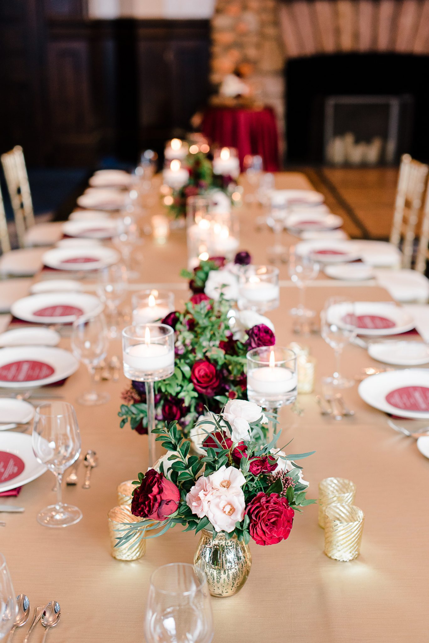 Be My Valentine: A Romantic Valentine's Day Wedding at Chateau Lake Louise - featured on the Bronte Bride Blog