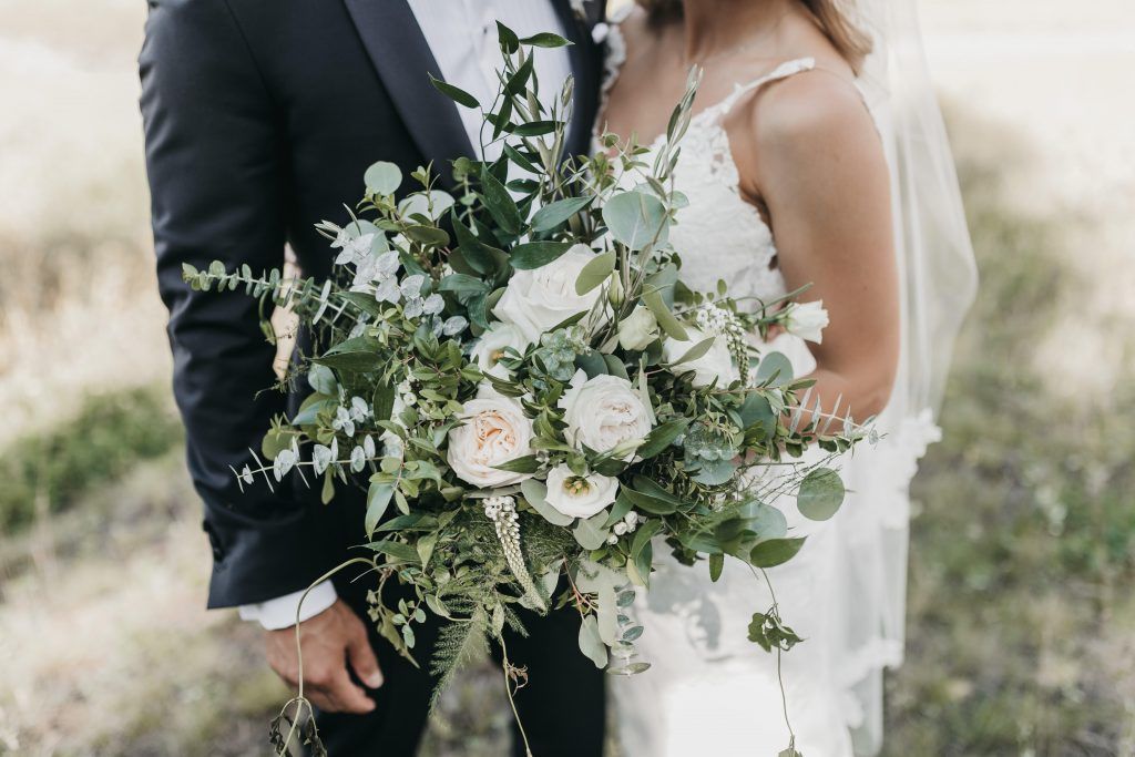 Covid-19 and Your Wedding // Part One: The Reality of Postponement - on the Bronte Bride Blog - Wedding Postponement how to, tips & advice from the pros, florals, green bridal bouquet