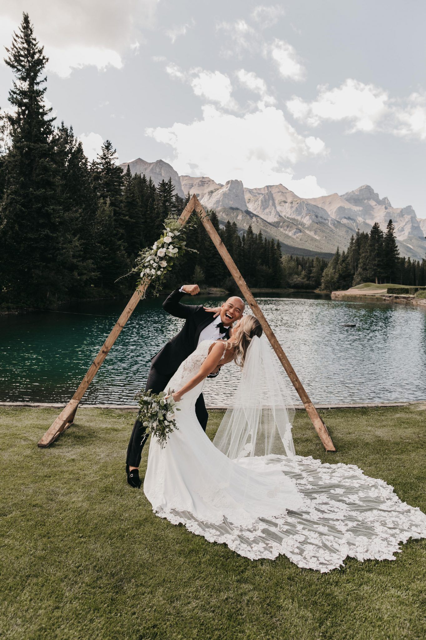 Covid-19 and Your Wedding // Part One: The Reality of Postponement - on the Bronte Bride Blog - Wedding Postponement how to, tips & advice from the pros, wedding arch, ceremony celebration, rocky mountain wedding