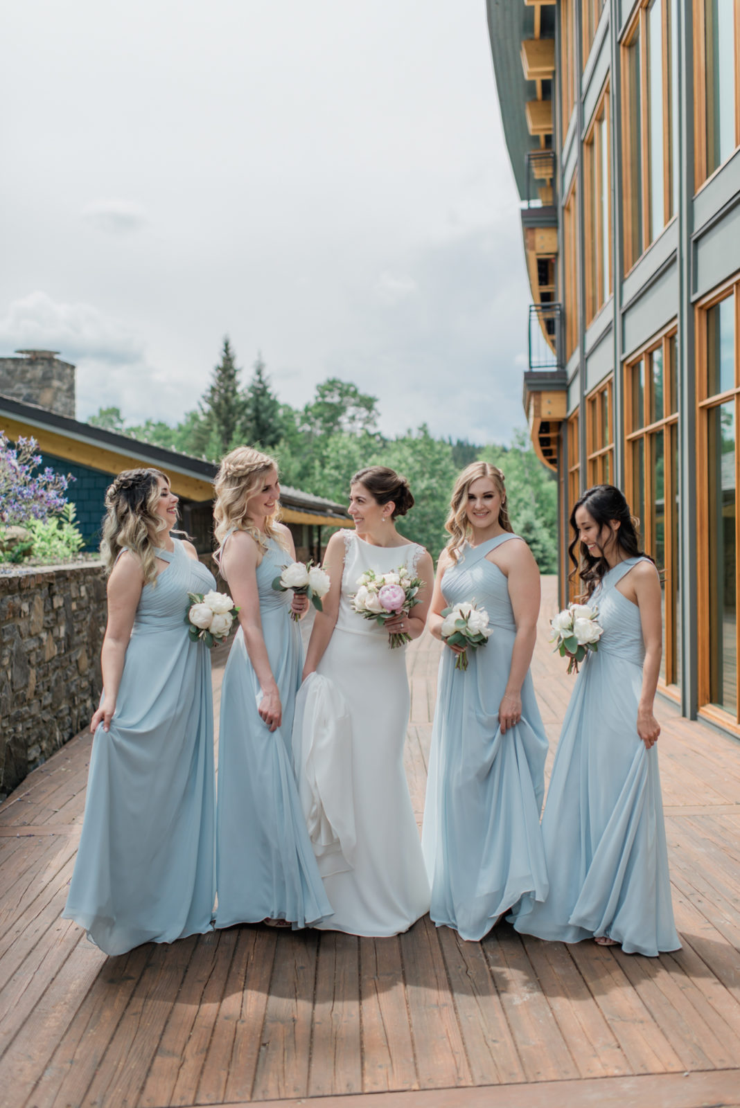 Lovely Blush & Blue Wedding at Azuridge Estate Hotel - featured on Bronte Bride