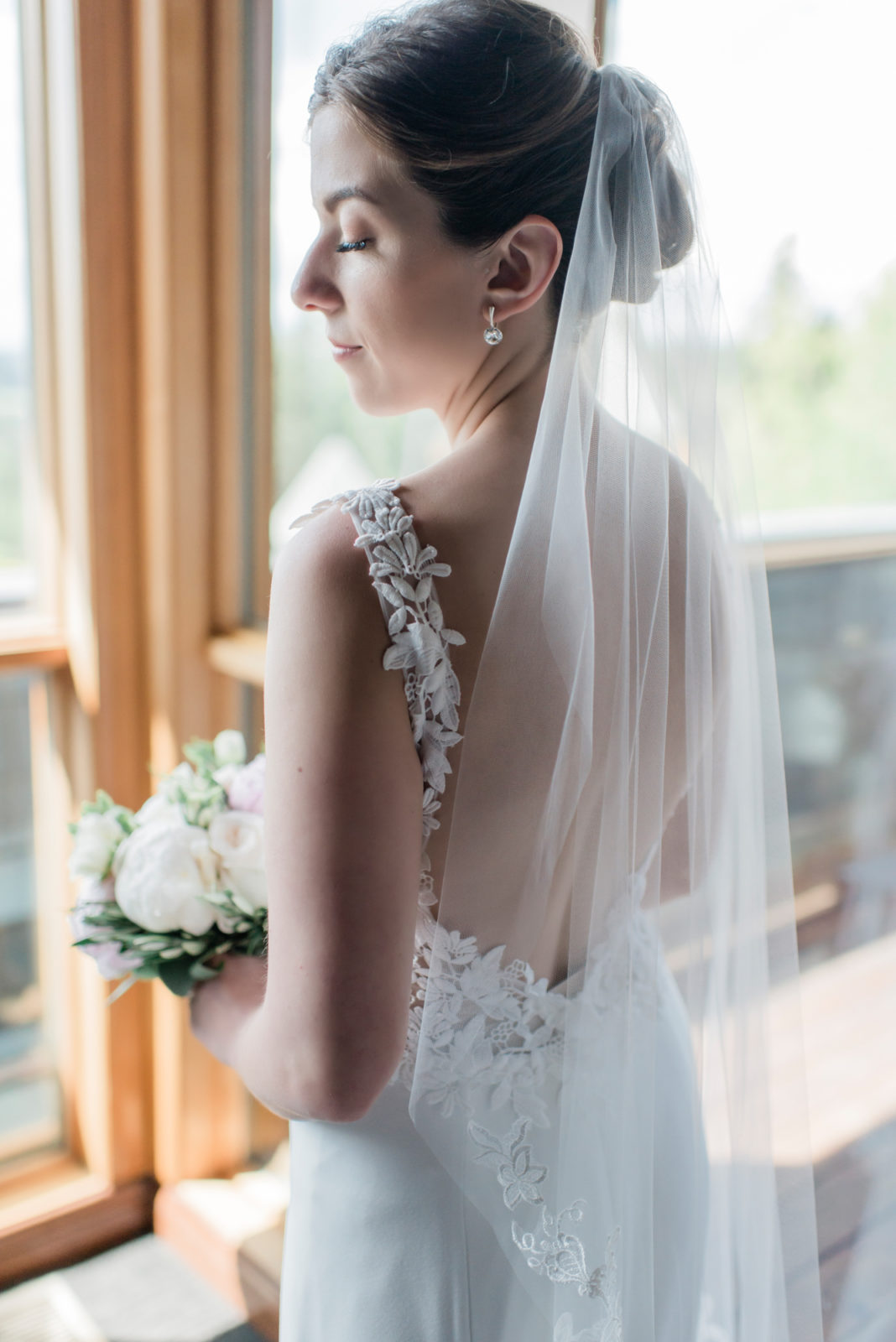 Lovely Blush Wedding at Azuridge with a Tear-Filled First Look - featured on Bronte Bride