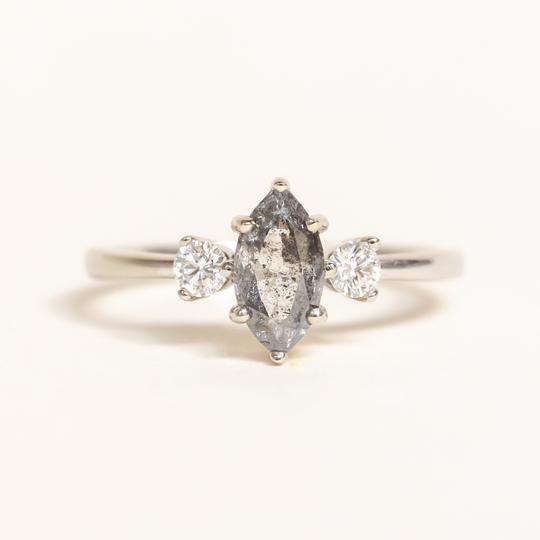 10 Gemstone Engagement Rings We're Crushing On From Evorden - Bronte Bride