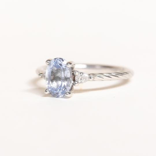10 Gemstone Engagement Rings We're Crushing On From Evorden - on Bronte Bride