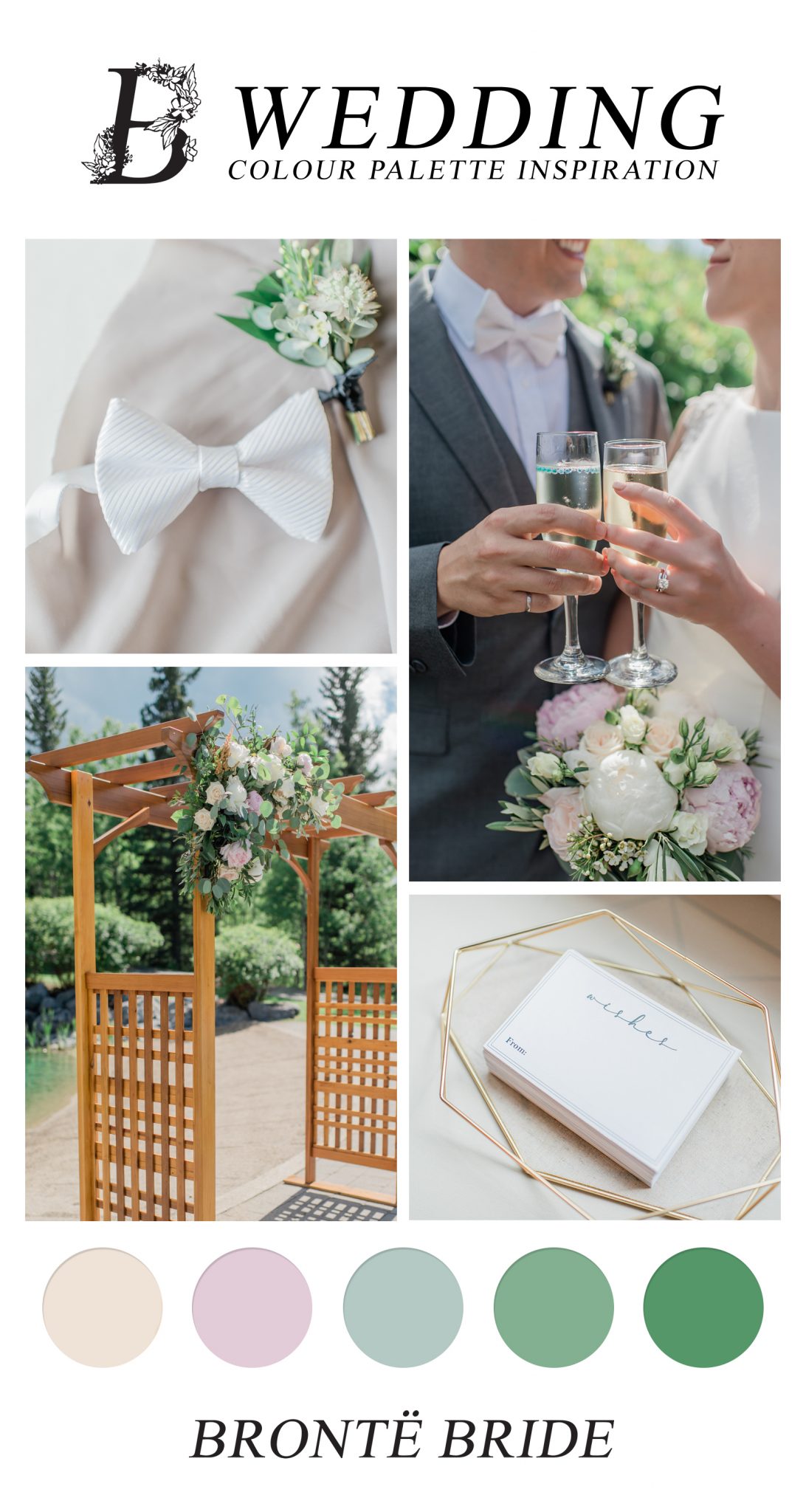 Lovely Blush & Blue Wedding at Azuridge Estate Hotel - Modern Wedding Inspiration