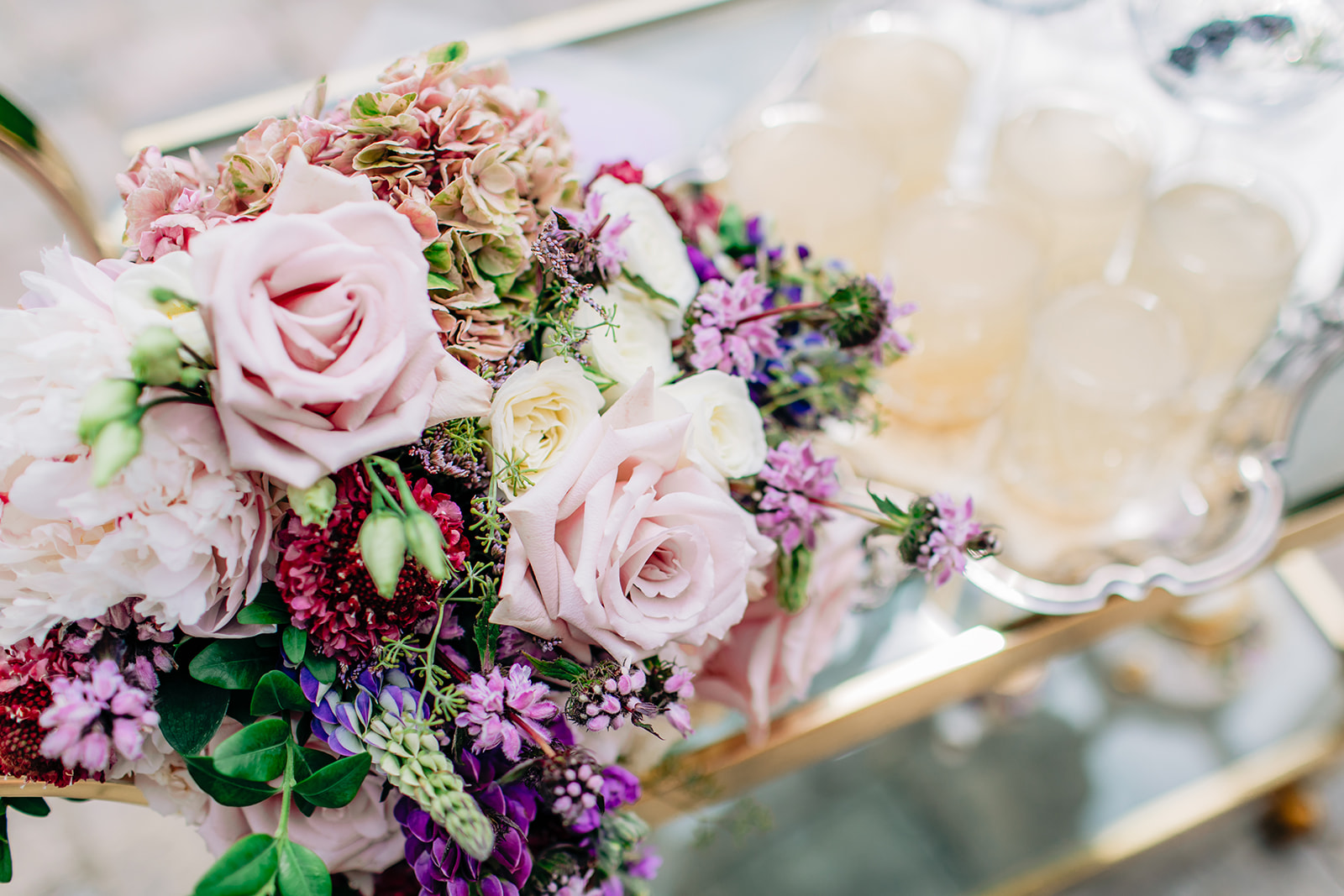 Purple Garden Inspiration at The Coutts Centre - wedding inspiration featured on Bronte Bride