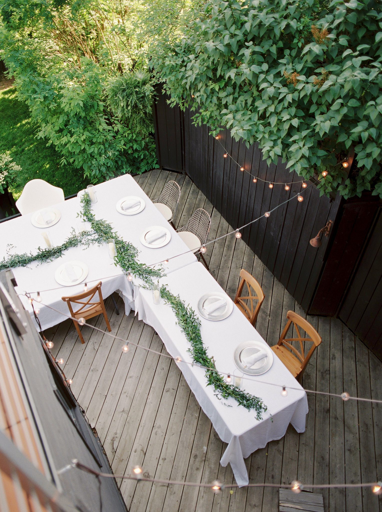 This Intimate Backyard Wedding with only 9 guests! - Edmonton Alberta Backyard Wedding 2020 Featured on Bronte Bride