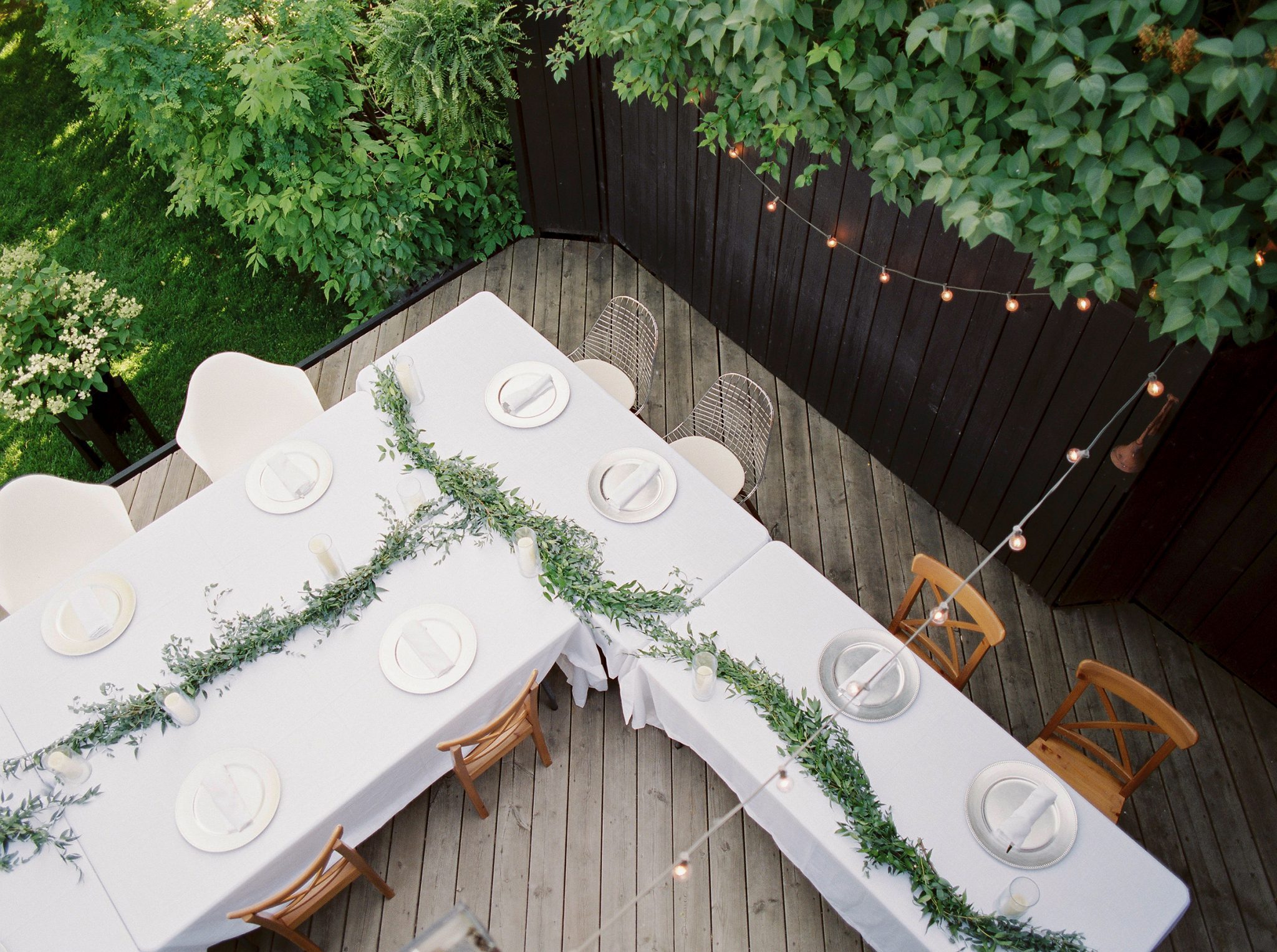 This Intimate Backyard Wedding with only 9 guests! - Edmonton Alberta Backyard Wedding 2020 Featured on Bronte Bride