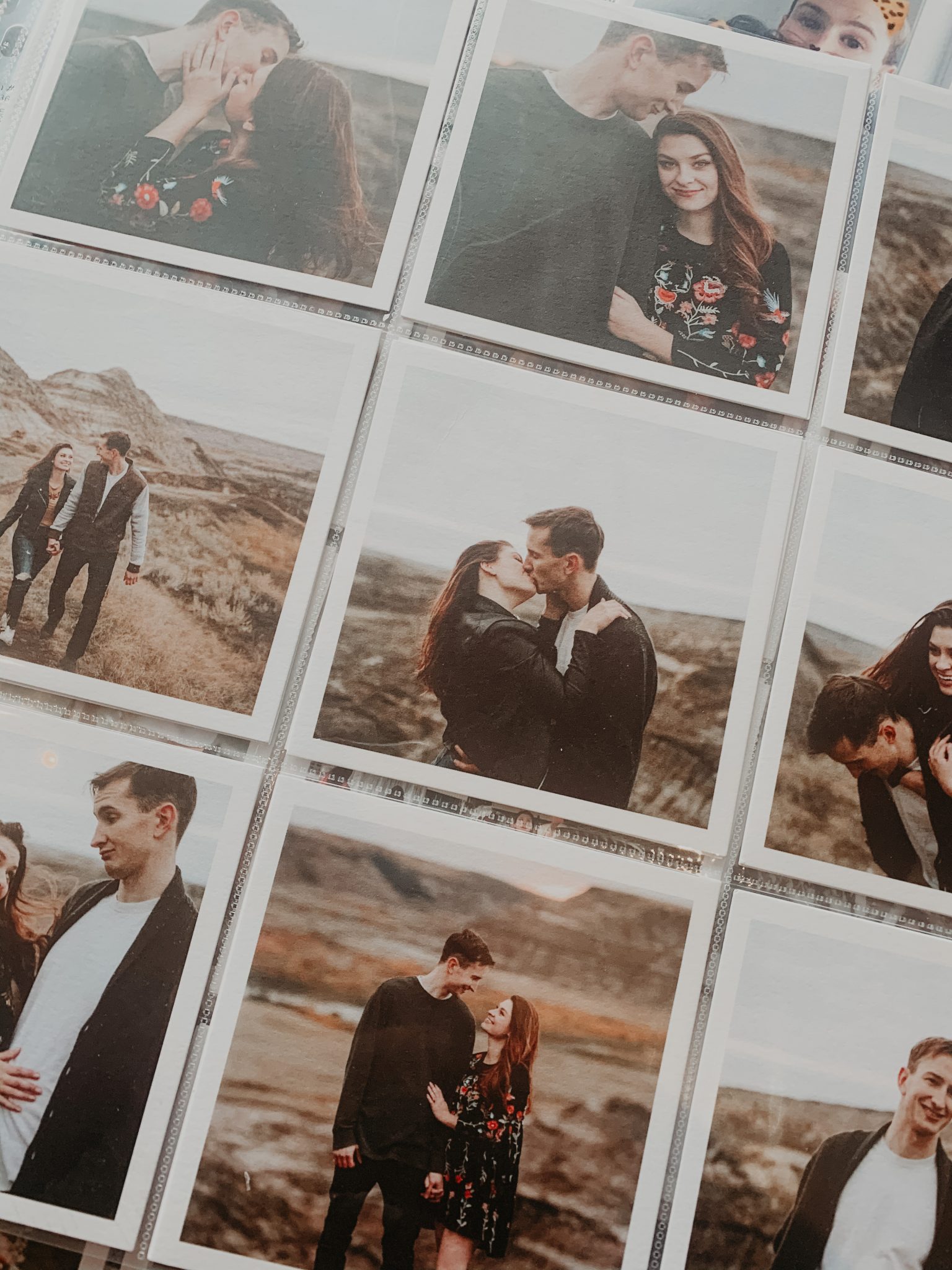Gallery Wall DIY // Make Your Own Interactive Wedding Gallery!