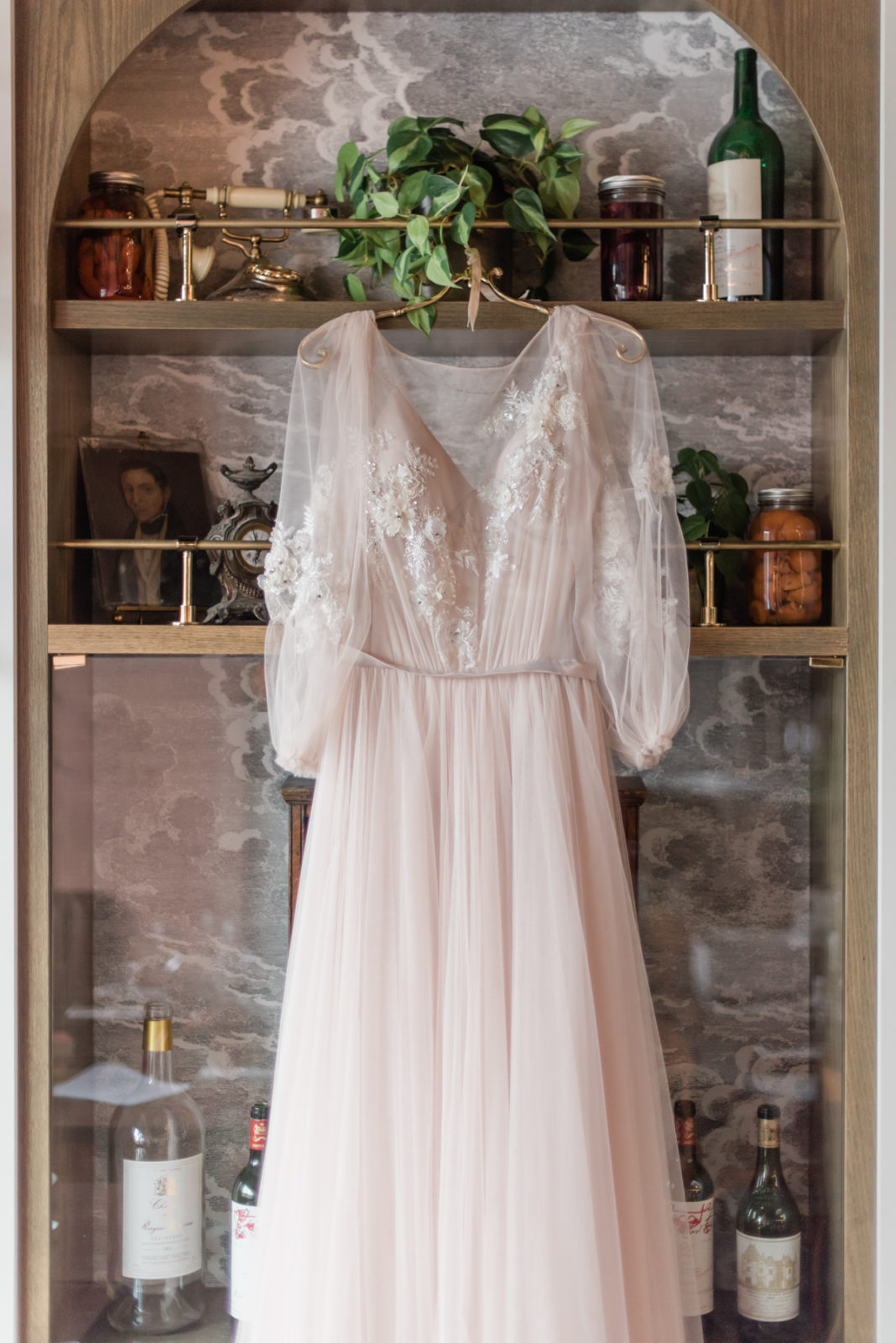Romantically Regal Bridal Inspiration at the Royale YYC - wedding inspiration featured on Brontë Bride, wedding dress, wedding dress inspiration