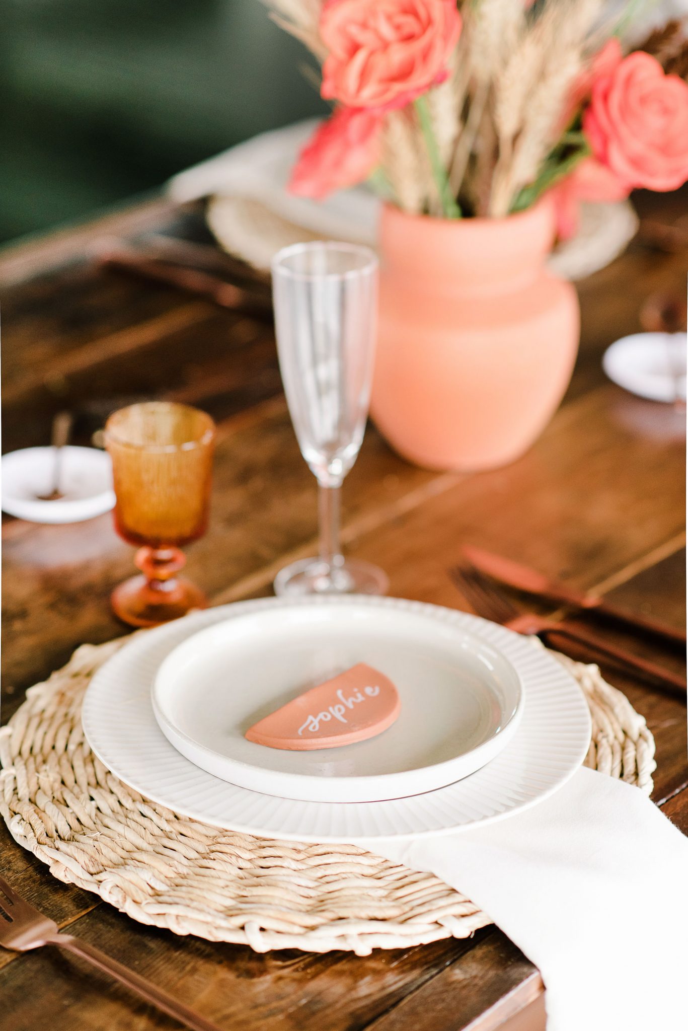 Tablescape Inspiration - Wedding Table Design Ideas on The Bronte Bride Blog