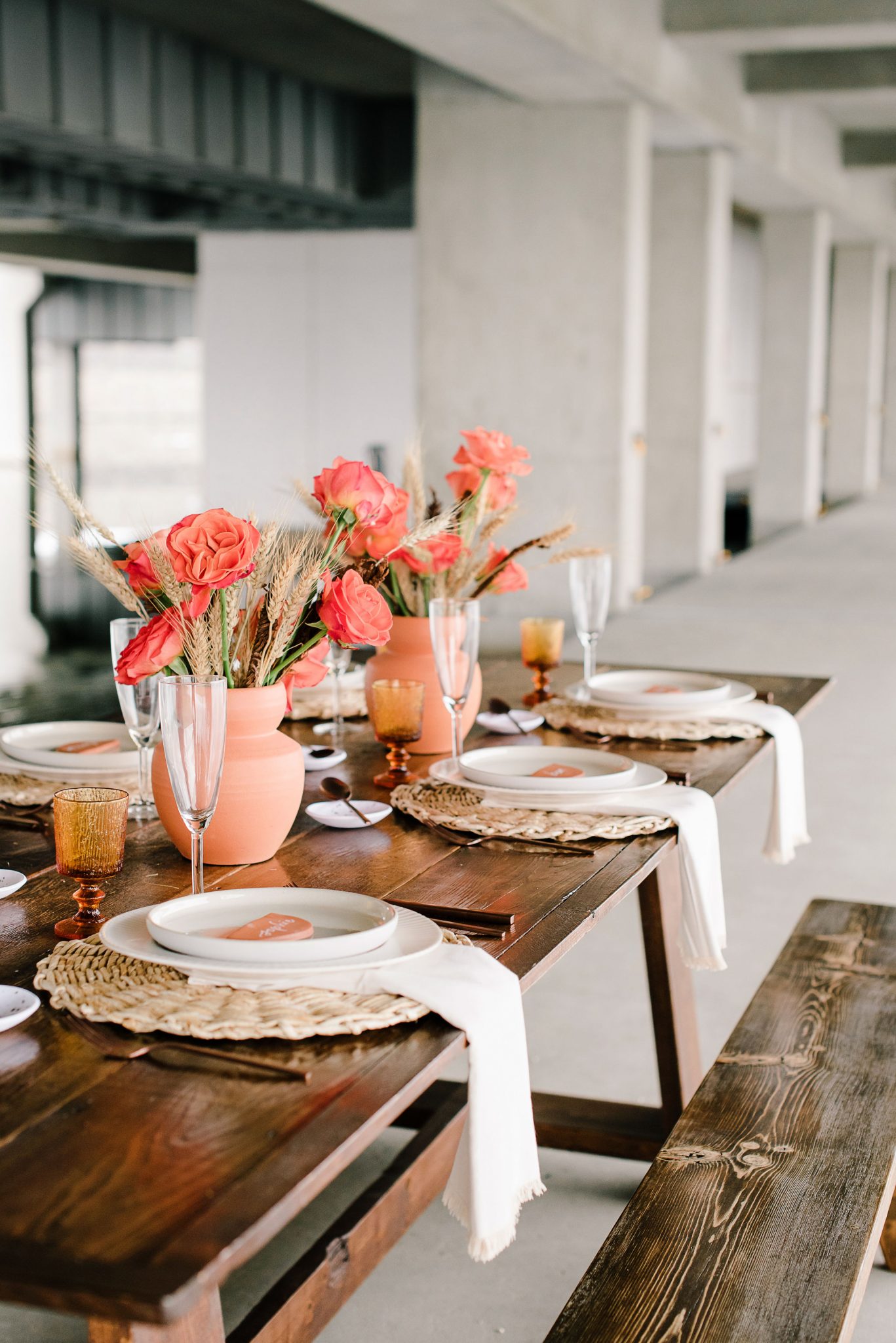 Tablescape Inspiration - Wedding Table Design Ideas on The Bronte Bride Blog