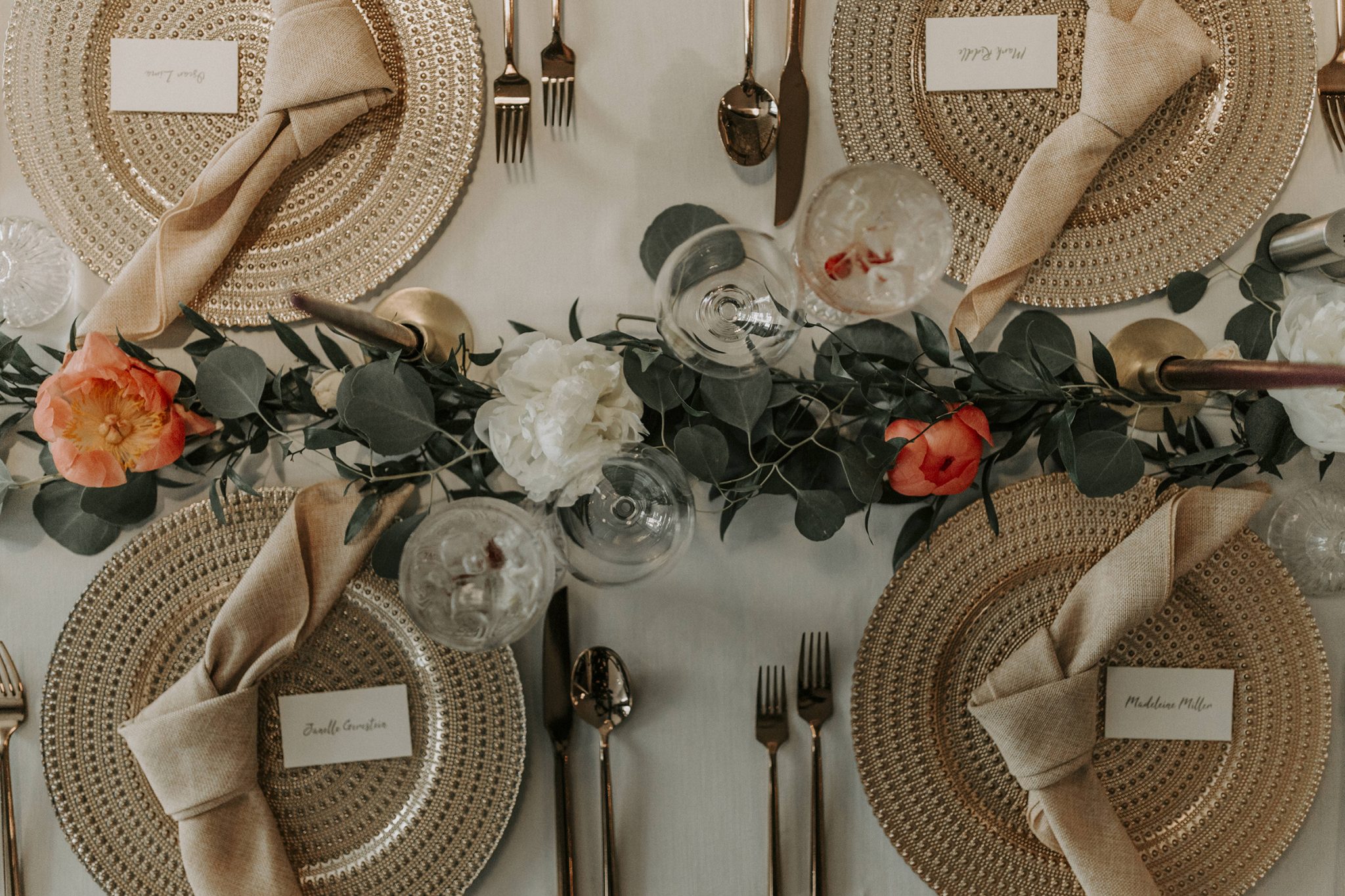 Wedding Tablescape Inspiration - local wedding advice and inspiration featured on Bronte Bride