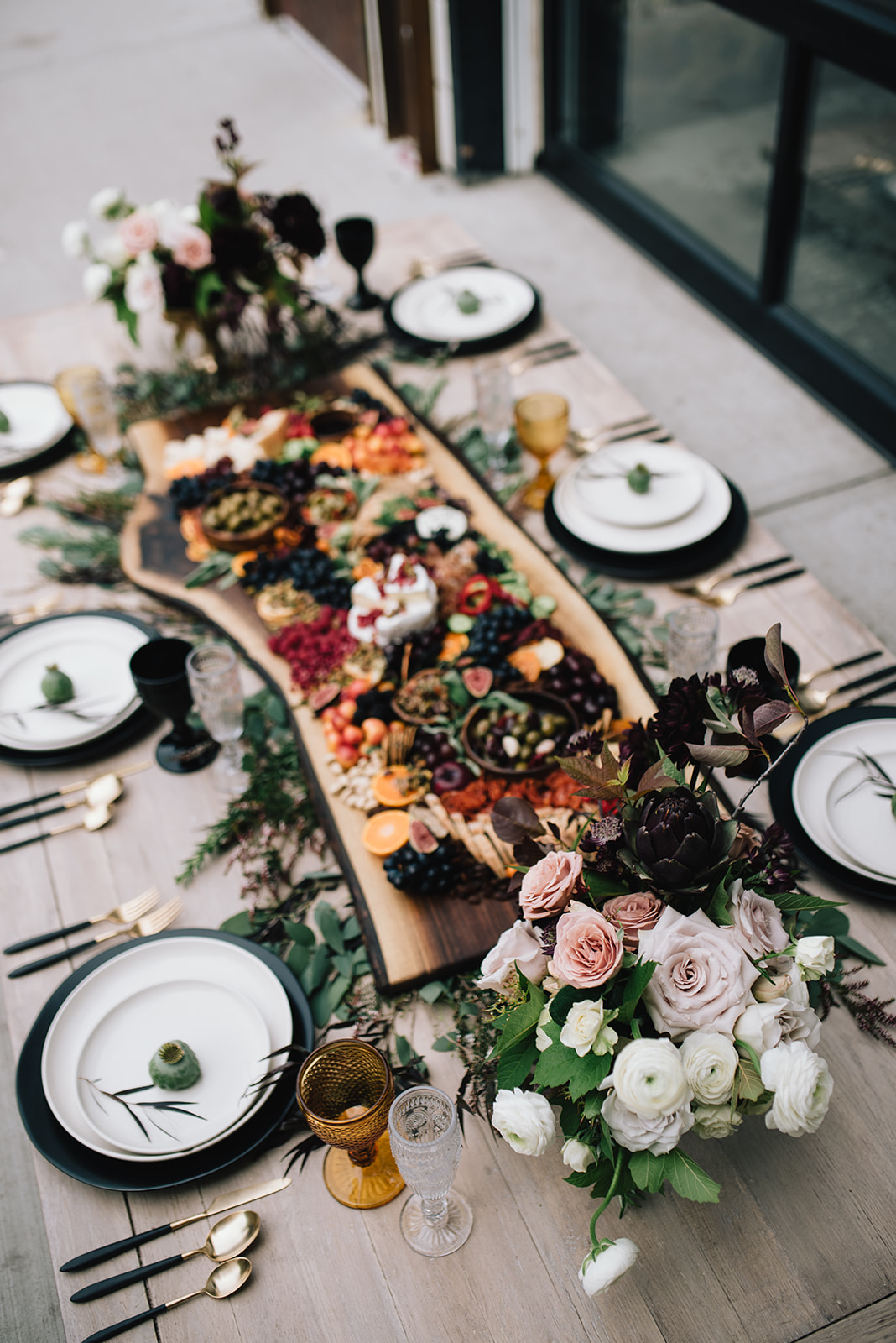 Wedding Table & Styling Inspiration - local wedding advice and inspiration featured on Bronte Bride