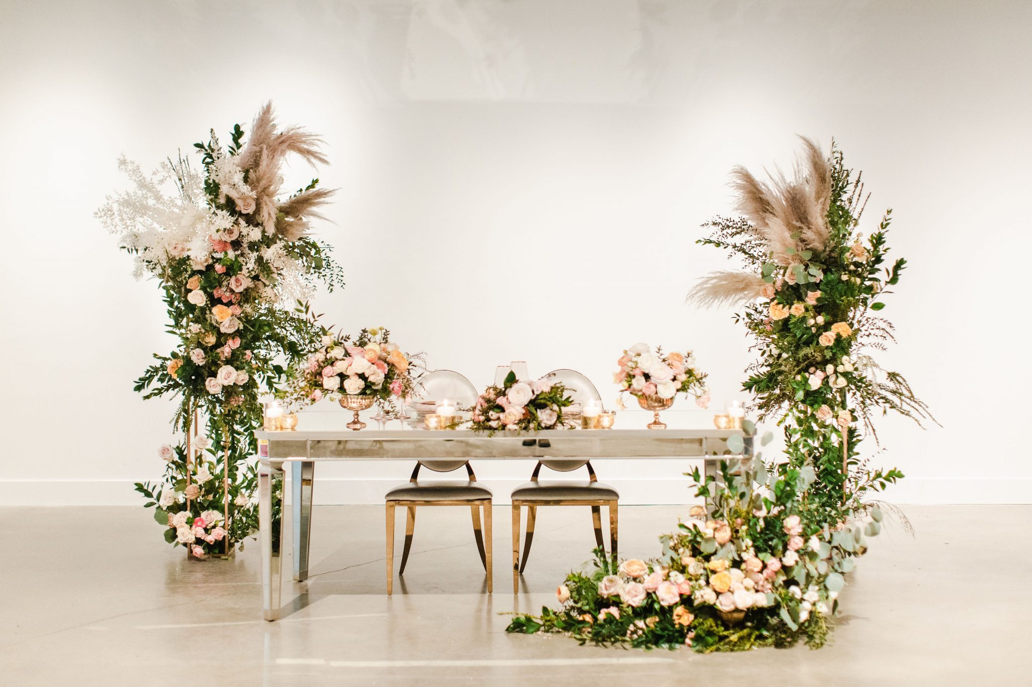Wedding Tablescape Inspiration - local wedding advice and inspiration featured on Bronte Bride