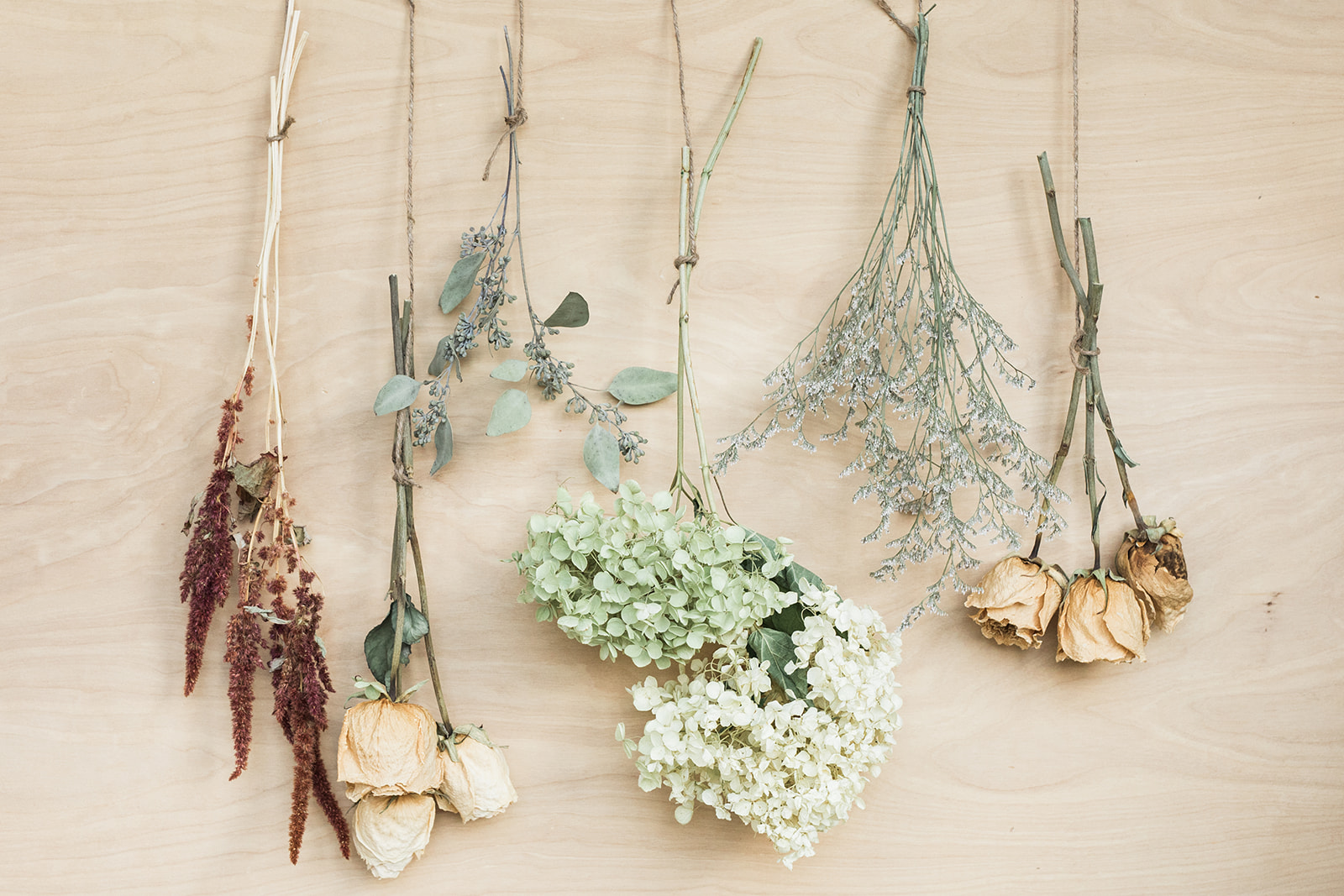How To Dry Your Wedding Bouquet - on the Bronte Bride Blog