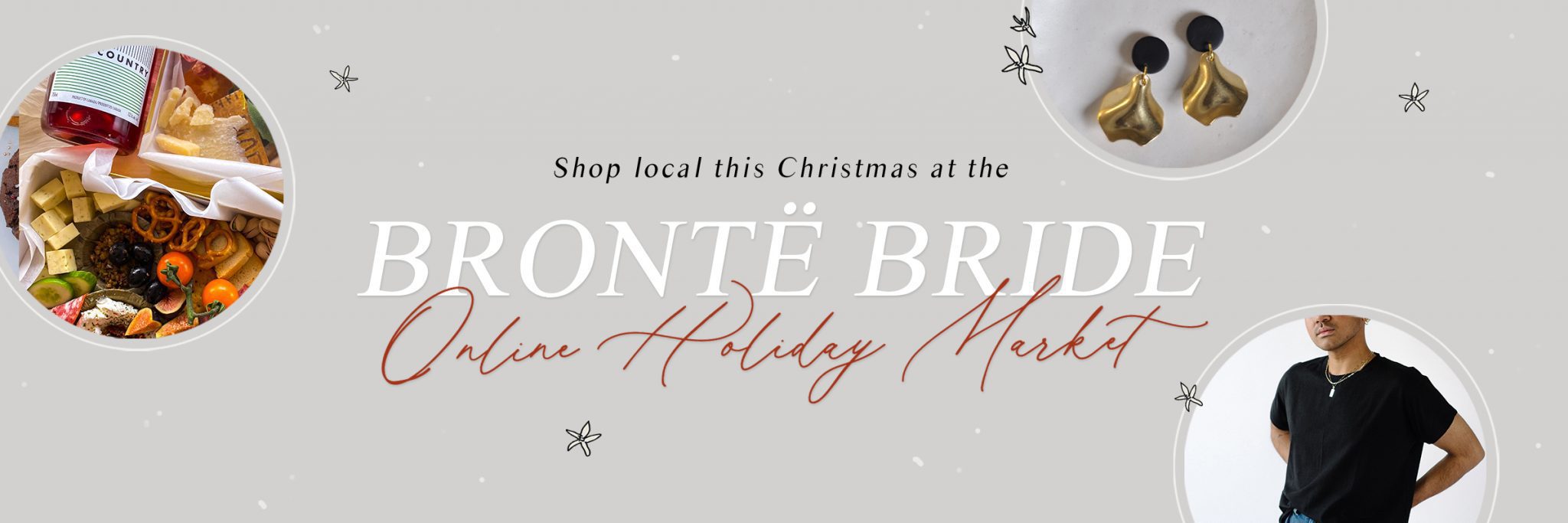 #letsshoplocal!
Calgary gifts and goods on the Bronte Bride Online Holiday Market