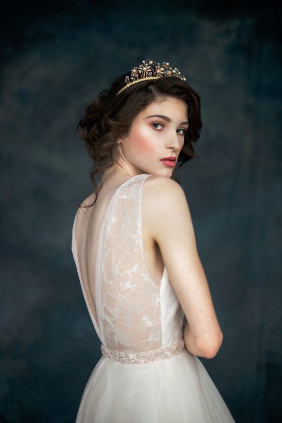 15 Bridal Crowns You'll Fall Head-Over-Heels in Love With | Brontë Bride