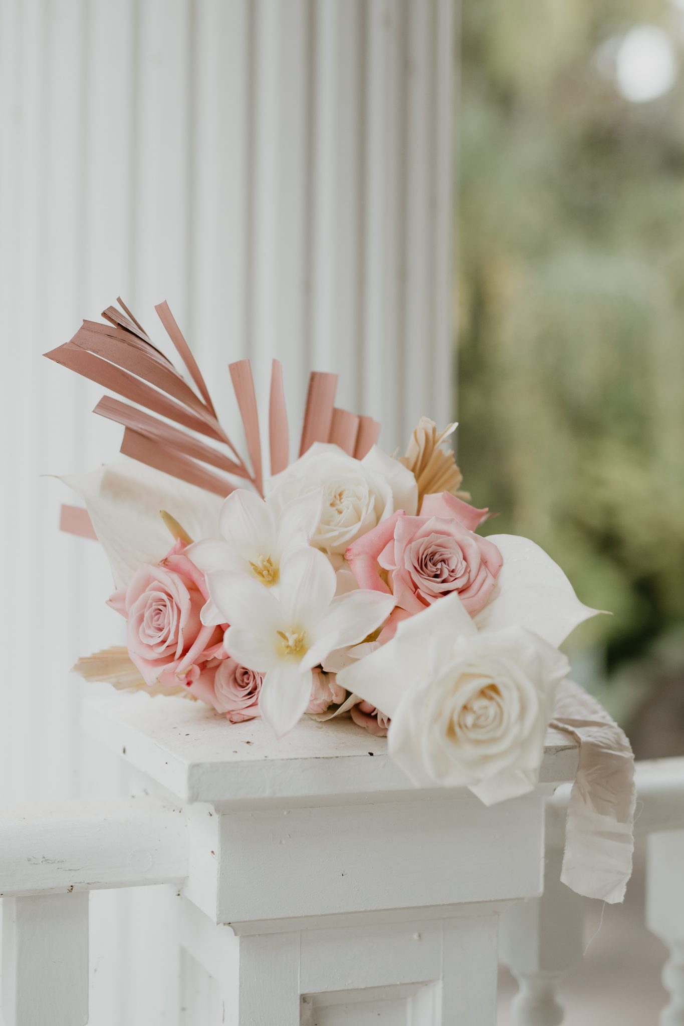blush bridal bouquet, pink bouquet, wedding flowers
