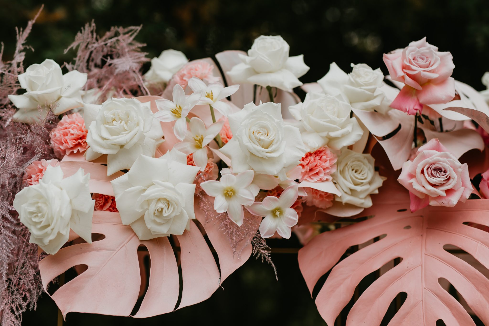 wedding flowers, floral inspiration, pink flowers