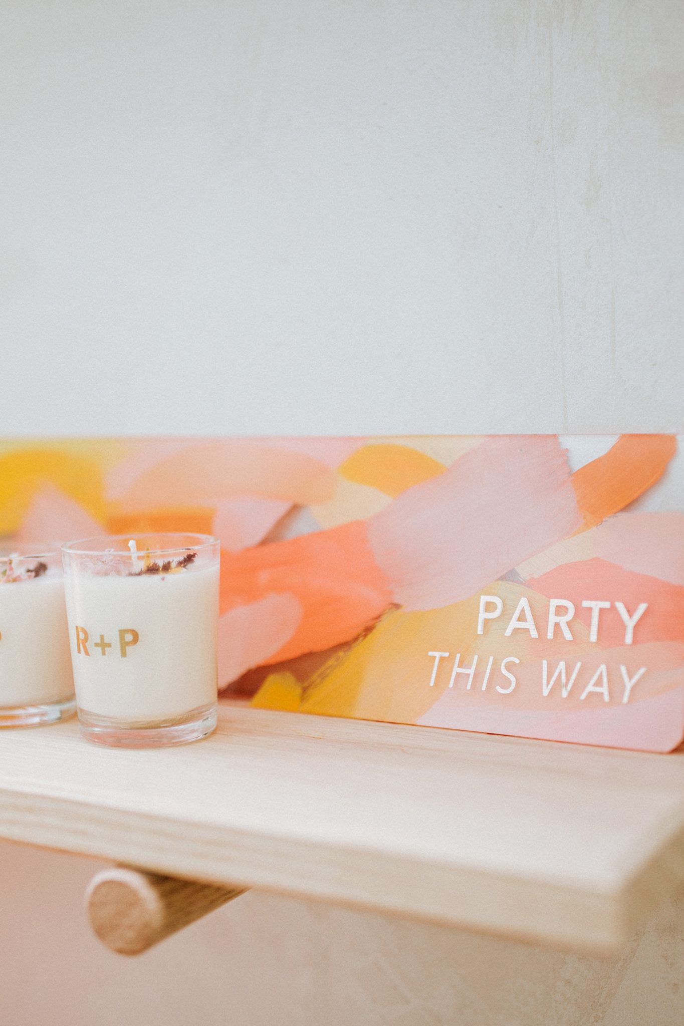 bridal shower inspiration, party ideas, bold