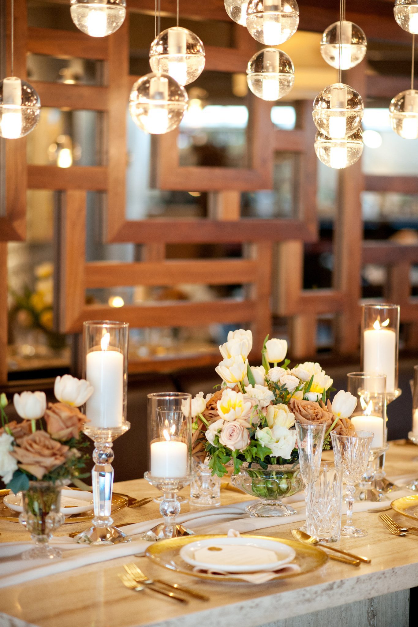 Tips for Designing a Wedding Table - on the Brontë Bride Blog