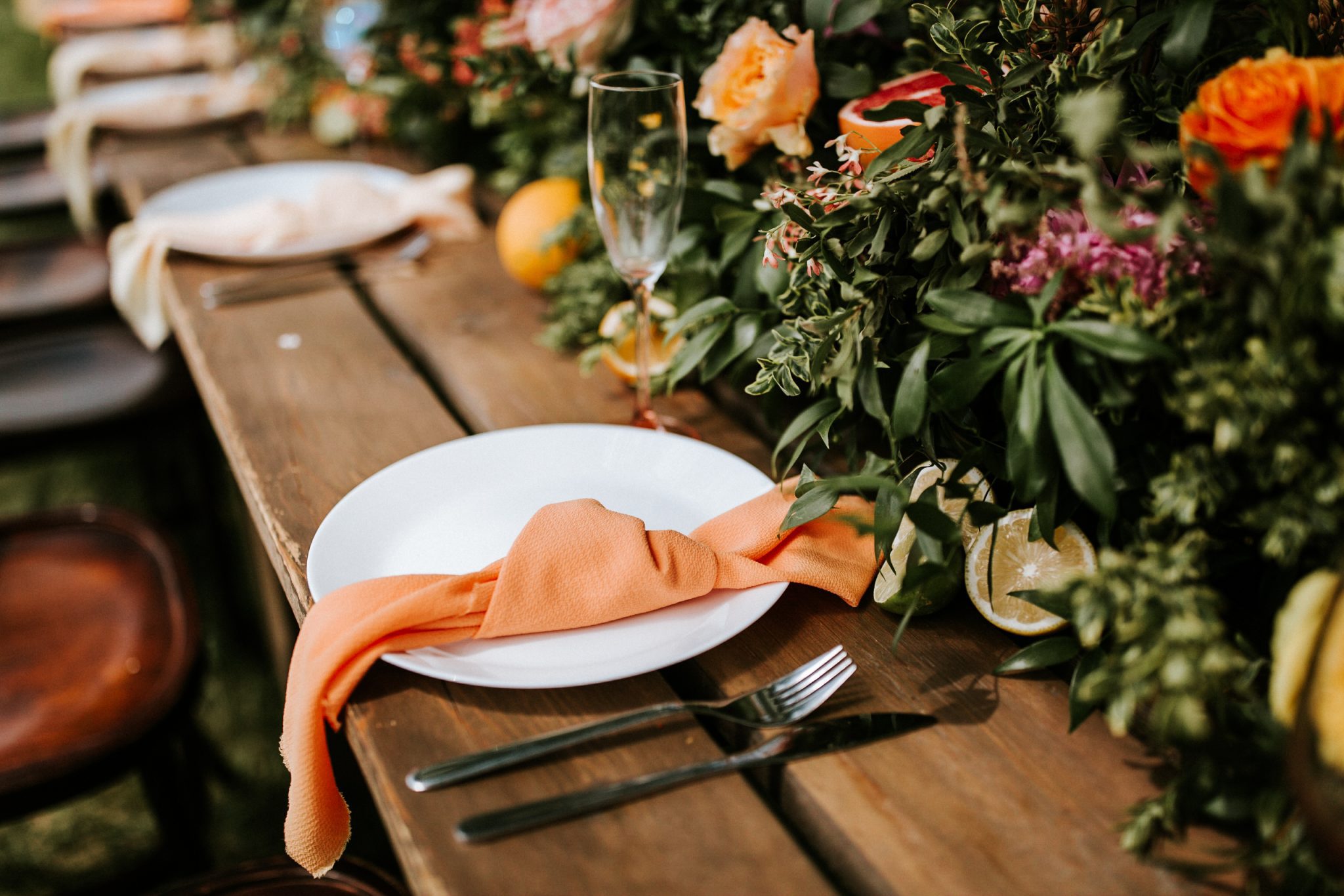 Wedding Table & Styling Inspiration - local wedding advice and inspiration featured on Bronte Bride