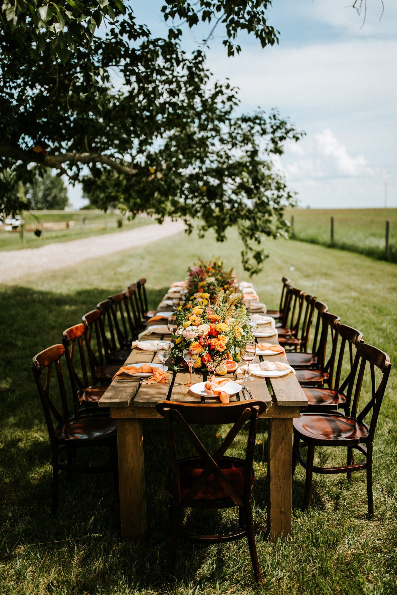 Tips for Designing a Wedding Table - on the Brontë Bride Blog