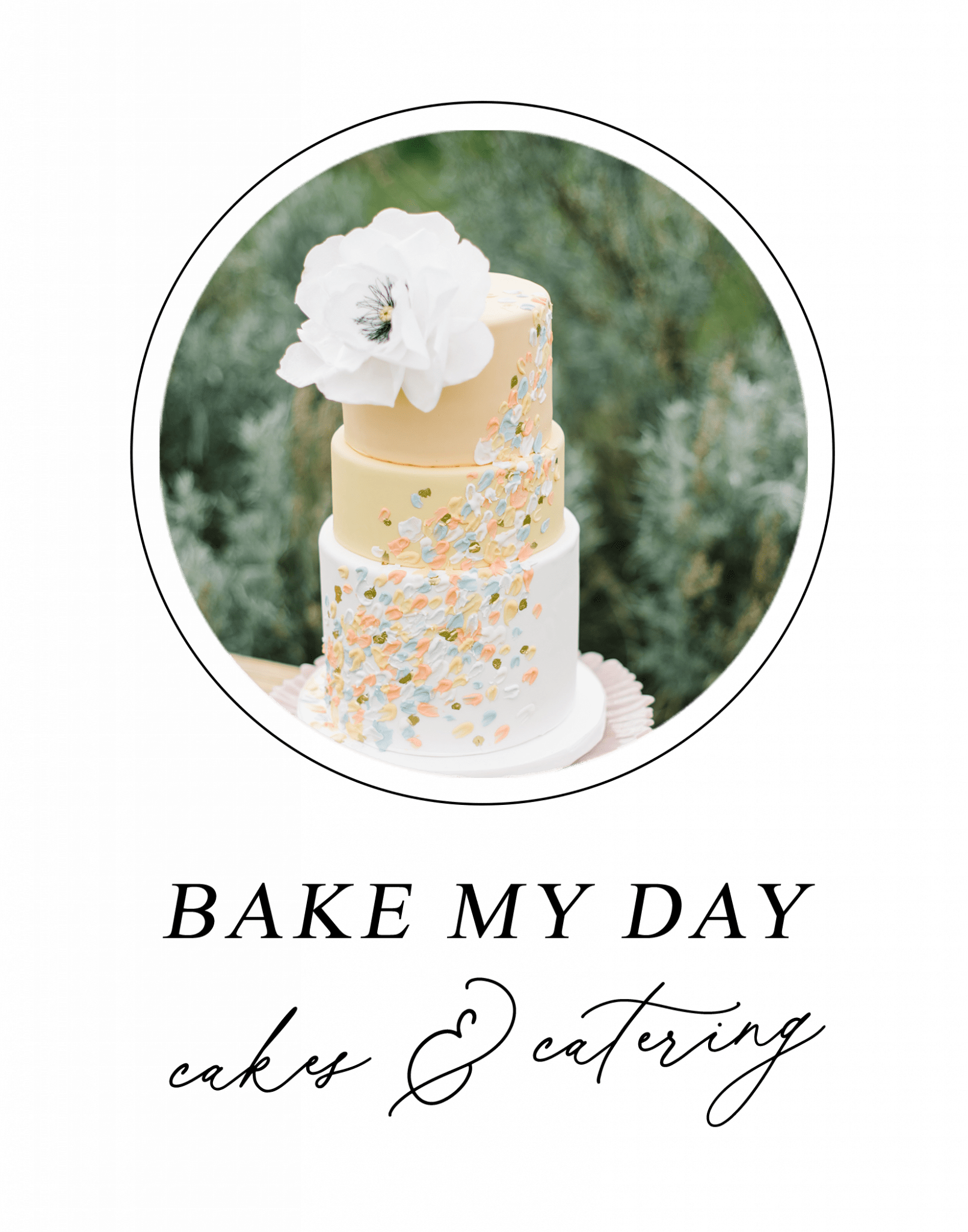 Brontë Bride Community // Canadian Wedding Vendors - Bake My Day, Calgary Wedding Cakes and Desserts