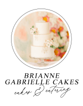 Brontë Bride Community // Canadian Wedding Vendors - Brianne Gabrielle Cakes, Edmonton Wedding Cakes and Desserts