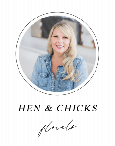 Brontë Bride Community // Canadian Wedding Vendors - Hen & Chicks, Calgary Wedding Florist